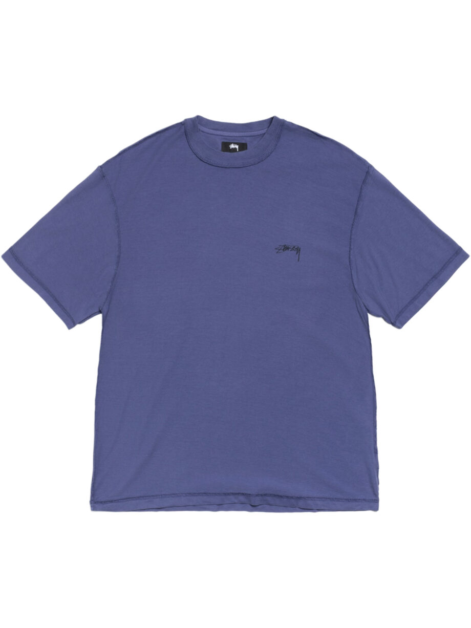 Imagem de: Camiseta Stüssy Lazy Tee Azul Marinho
