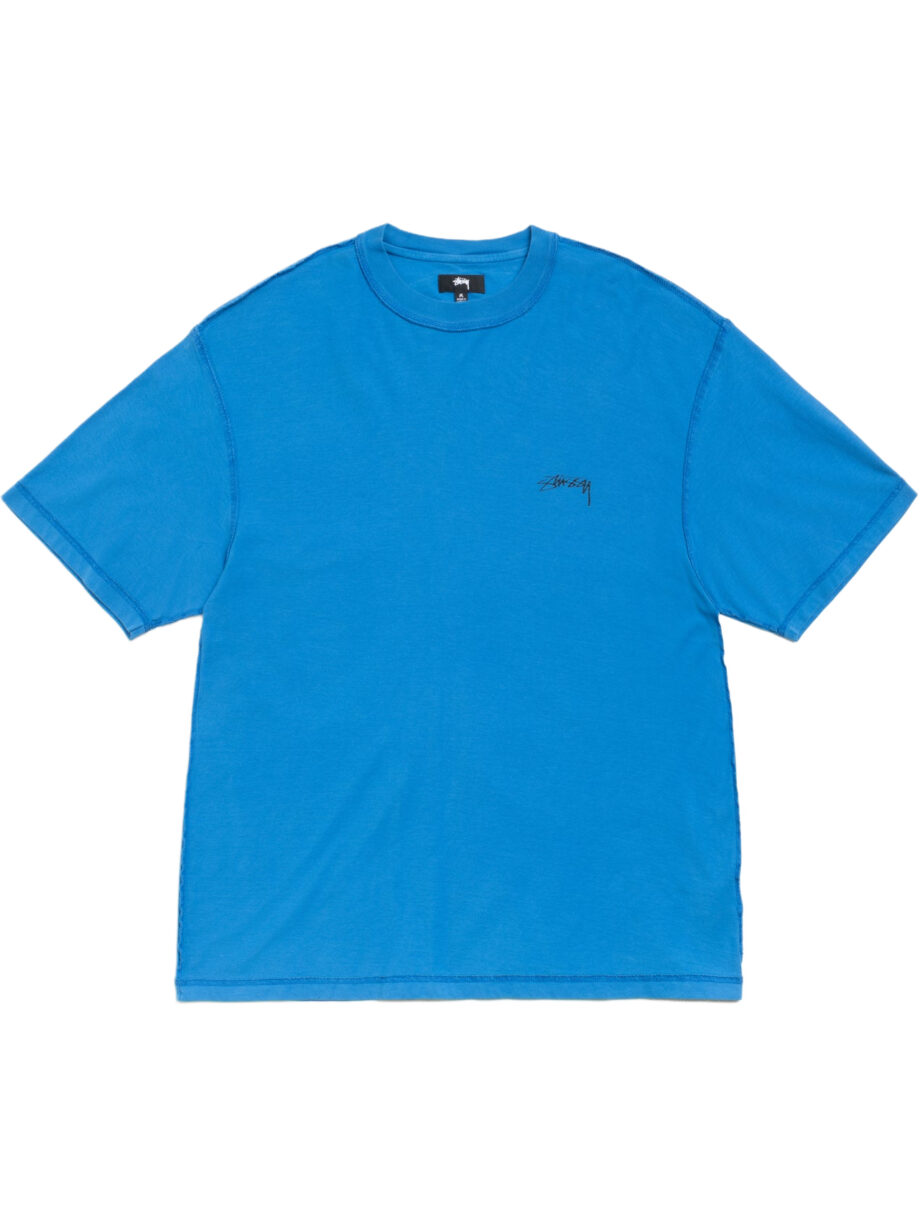 Imagem de: Camiseta Stüssy Lazy Tee Azul Sport