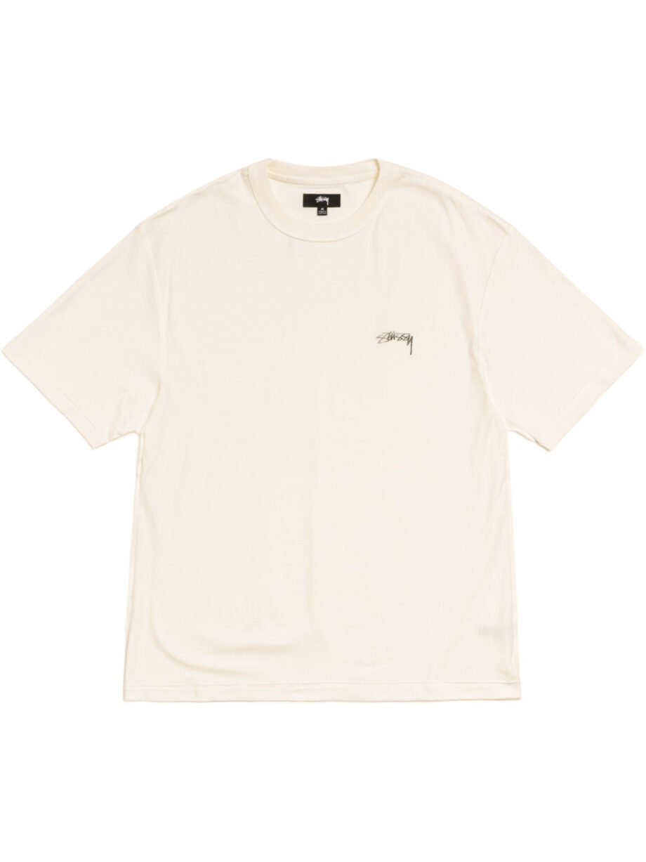 Imagem de: Camiseta Stüssy Lazy Tee Branca