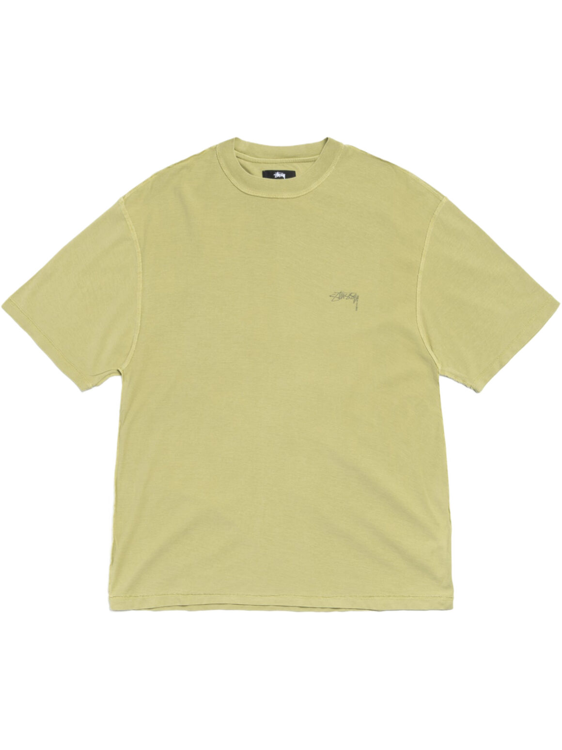 Imagem de: Camiseta Stüssy Lazy Tee Verde Musgo