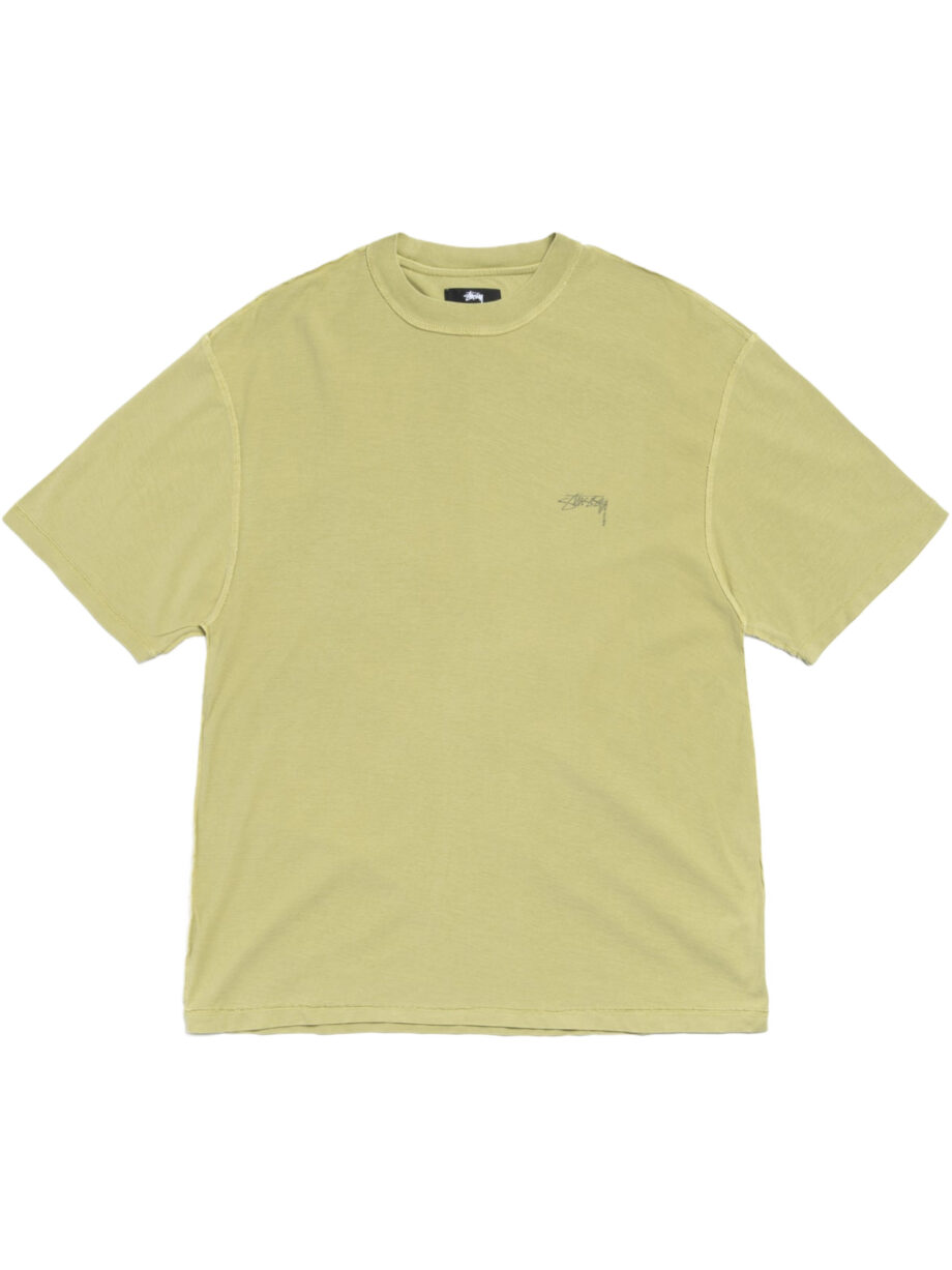 Imagem de: Camiseta Stüssy Lazy Tee Verde Musgo