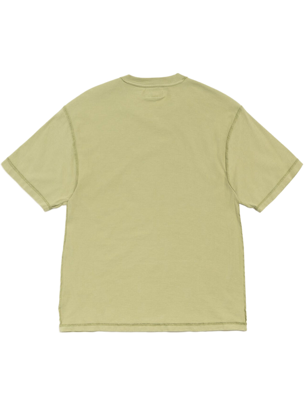 Imagem de: Camiseta Stüssy Lazy Tee Verde Oliva Claro