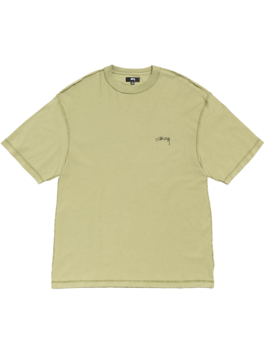 Imagem de: Camiseta Stüssy Lazy Tee Verde Oliva Claro