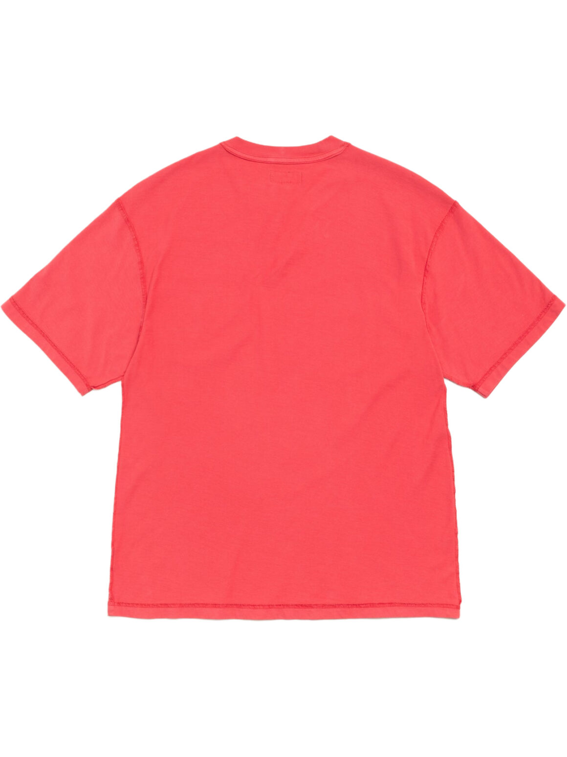 Imagem de: Camiseta Stüssy Lazy Tee Vermelho Estonado