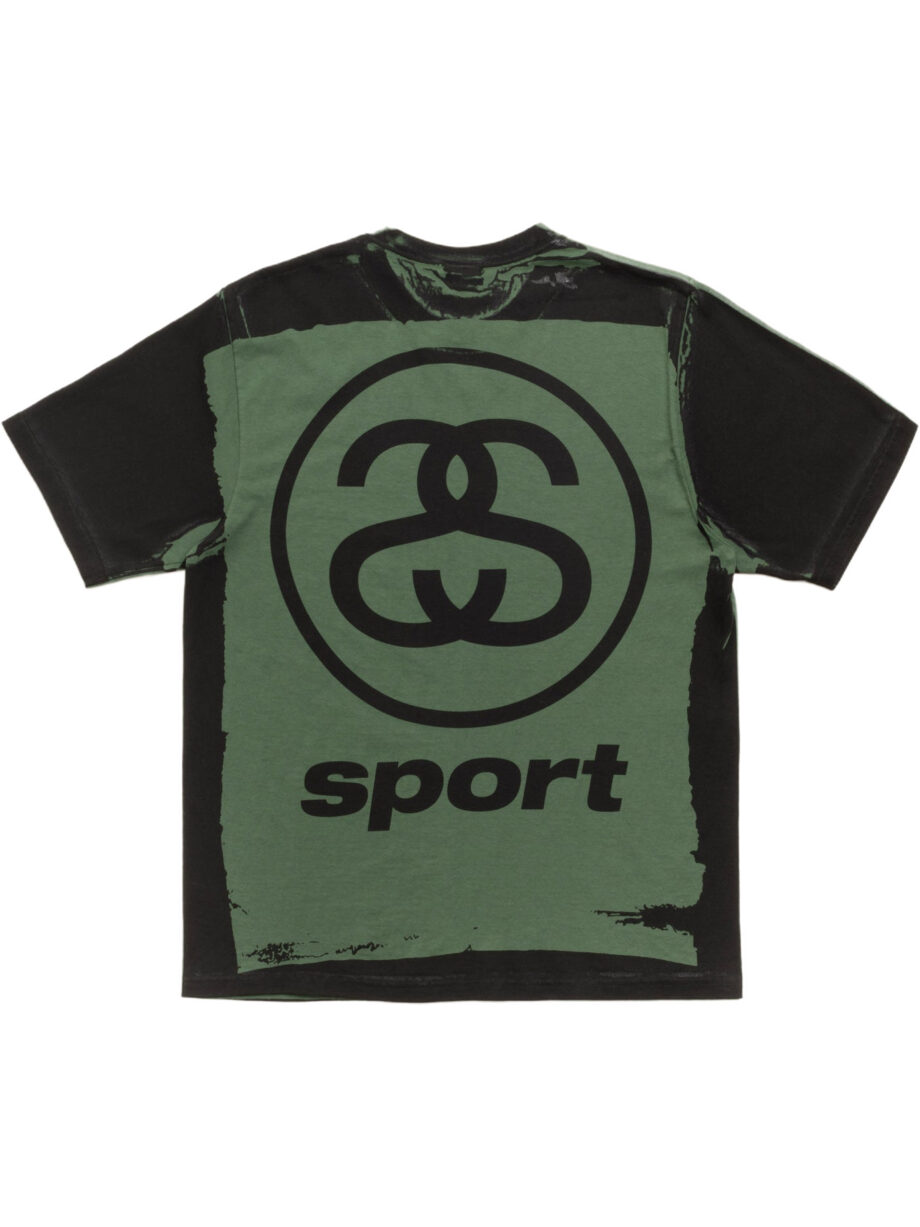 Imagem de: Camiseta Stüssy Link Sport Tee Pigment Dyed Verde Pinho