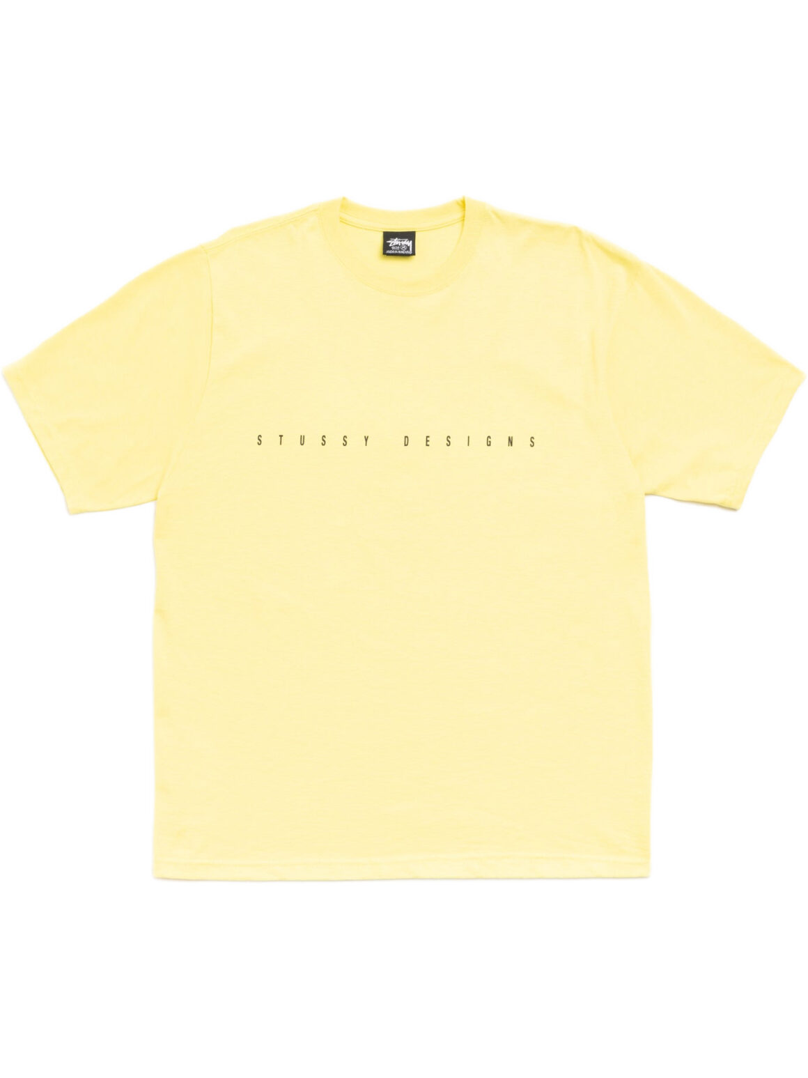Imagem de: Camiseta Stüssy S Box Tee Amarelo