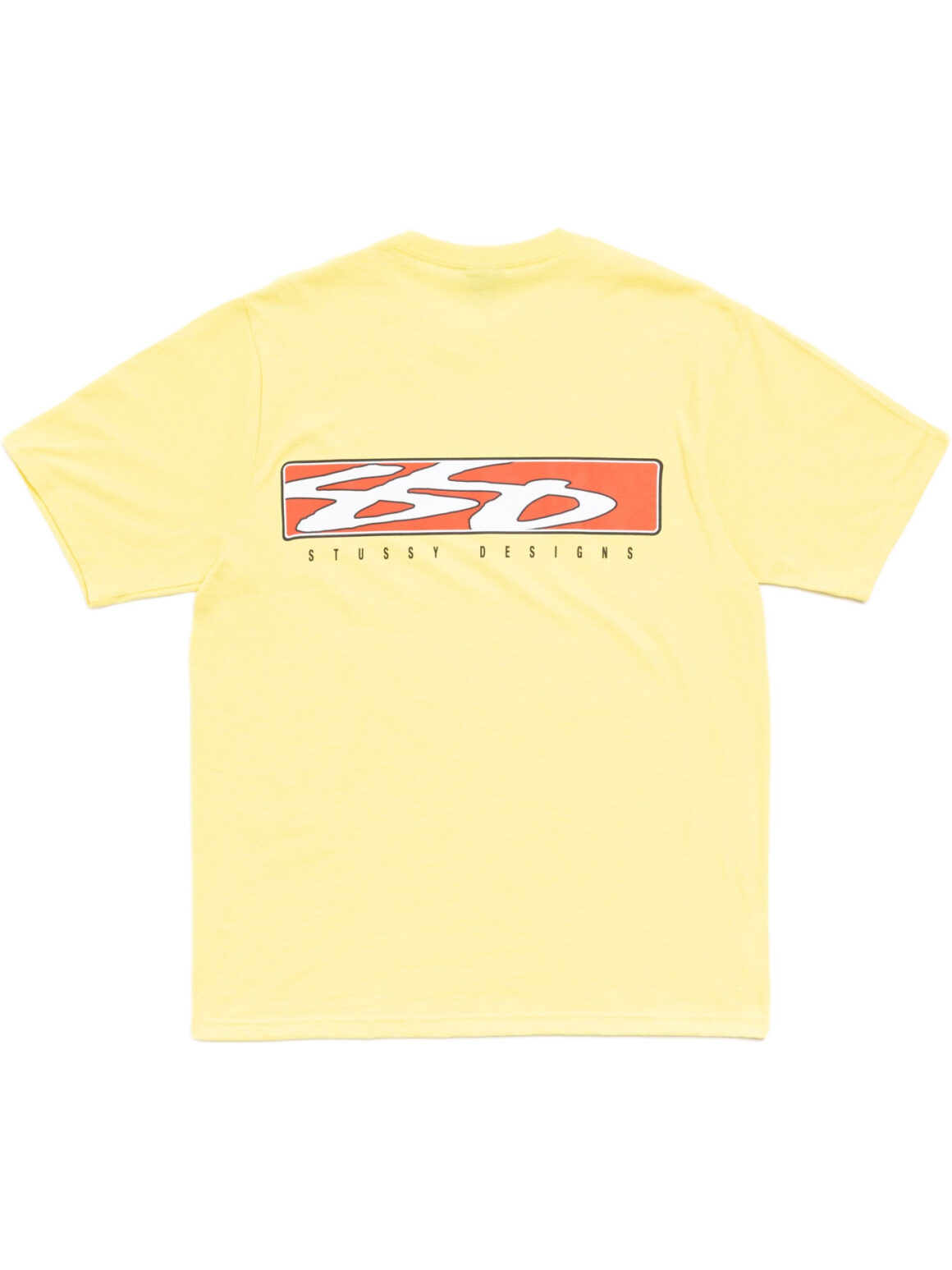 Imagem de: Camiseta Stüssy S Box Tee Amarelo