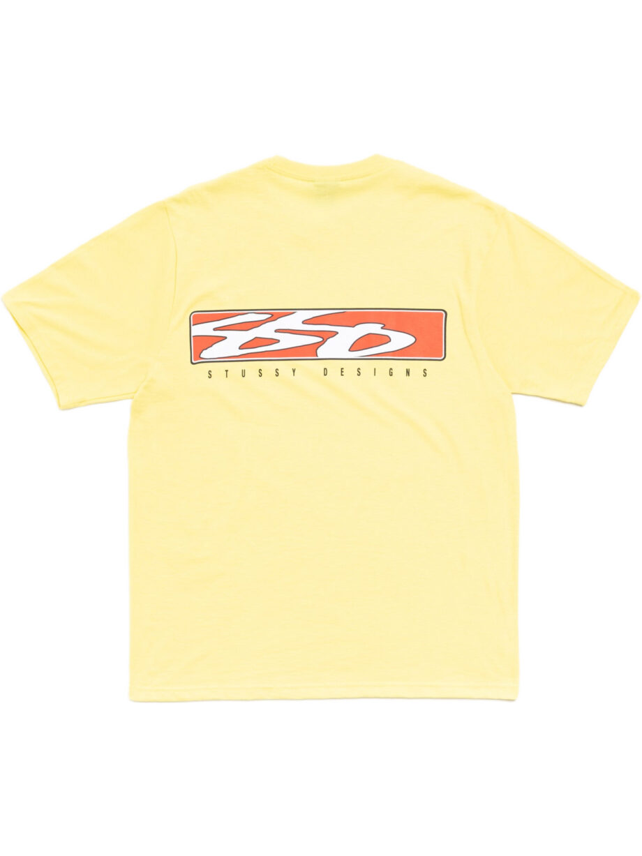 Imagem de: Camiseta Stüssy S Box Tee Amarelo