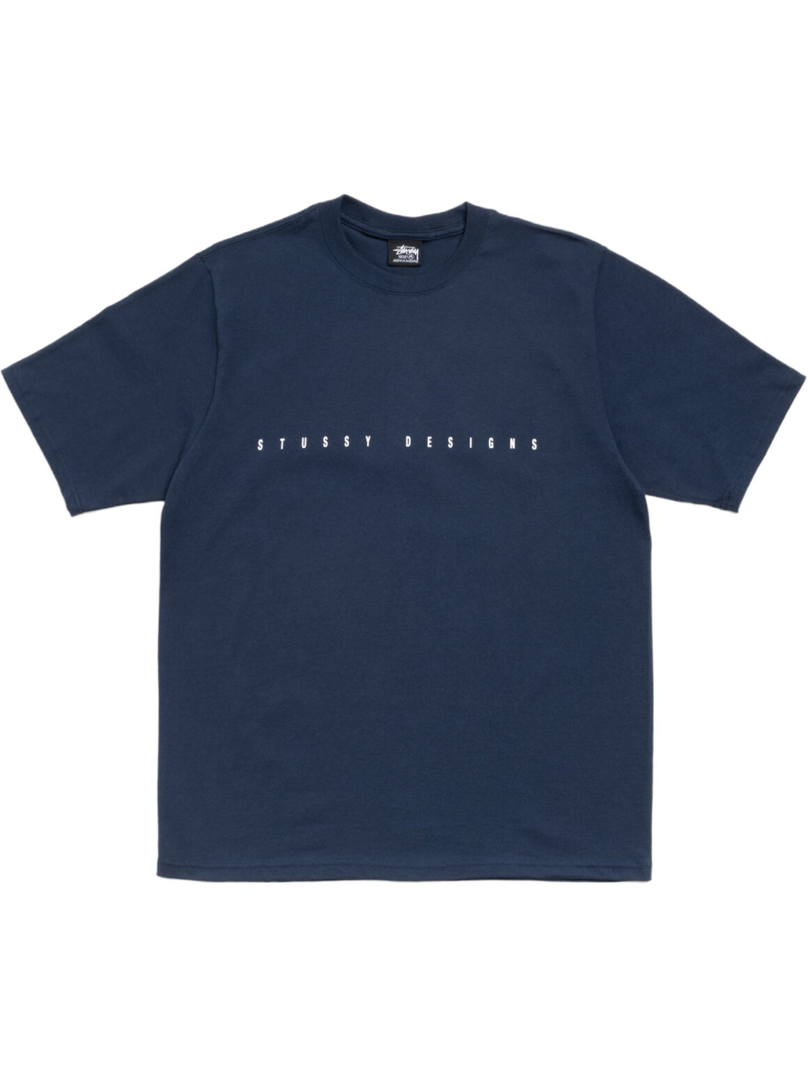 Imagem de: Camiseta Stüssy S Box Tee Azul Marinho