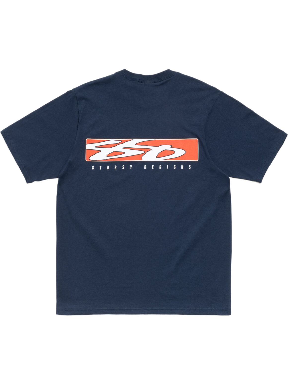 Imagem de: Camiseta Stüssy S Box Tee Azul Marinho