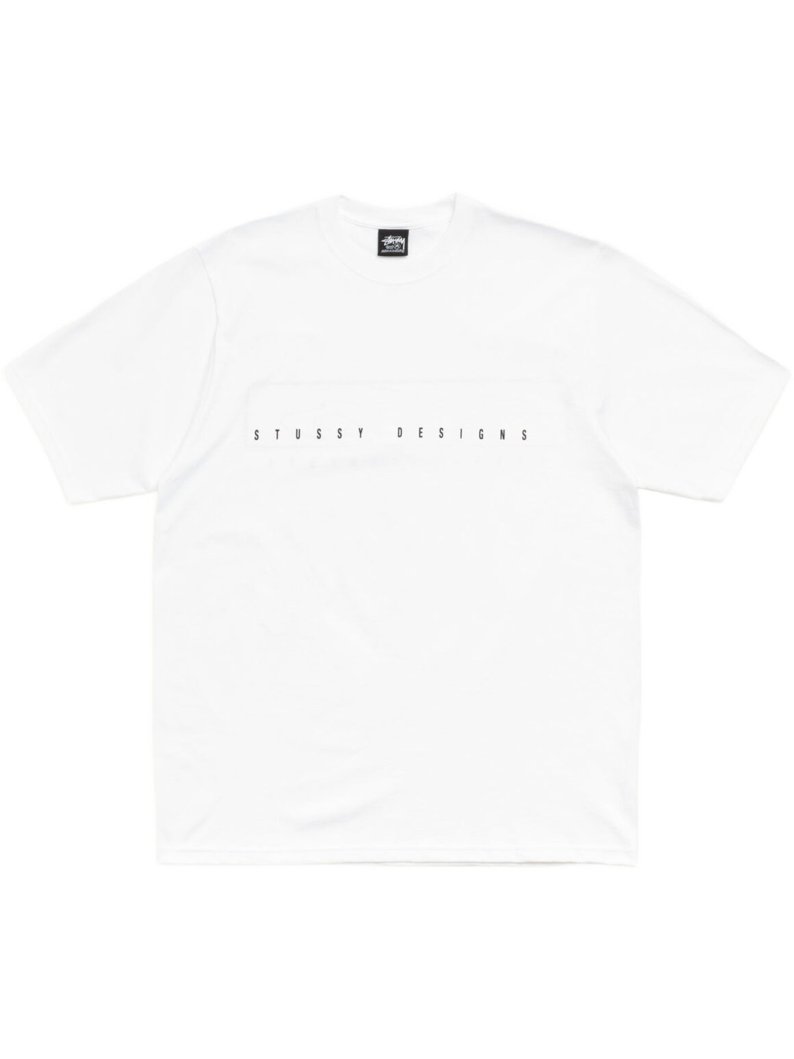 Imagem de: Camiseta Stüssy S Box Tee Branco