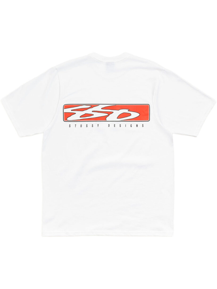 Imagem de: Camiseta Stüssy S Box Tee Branco
