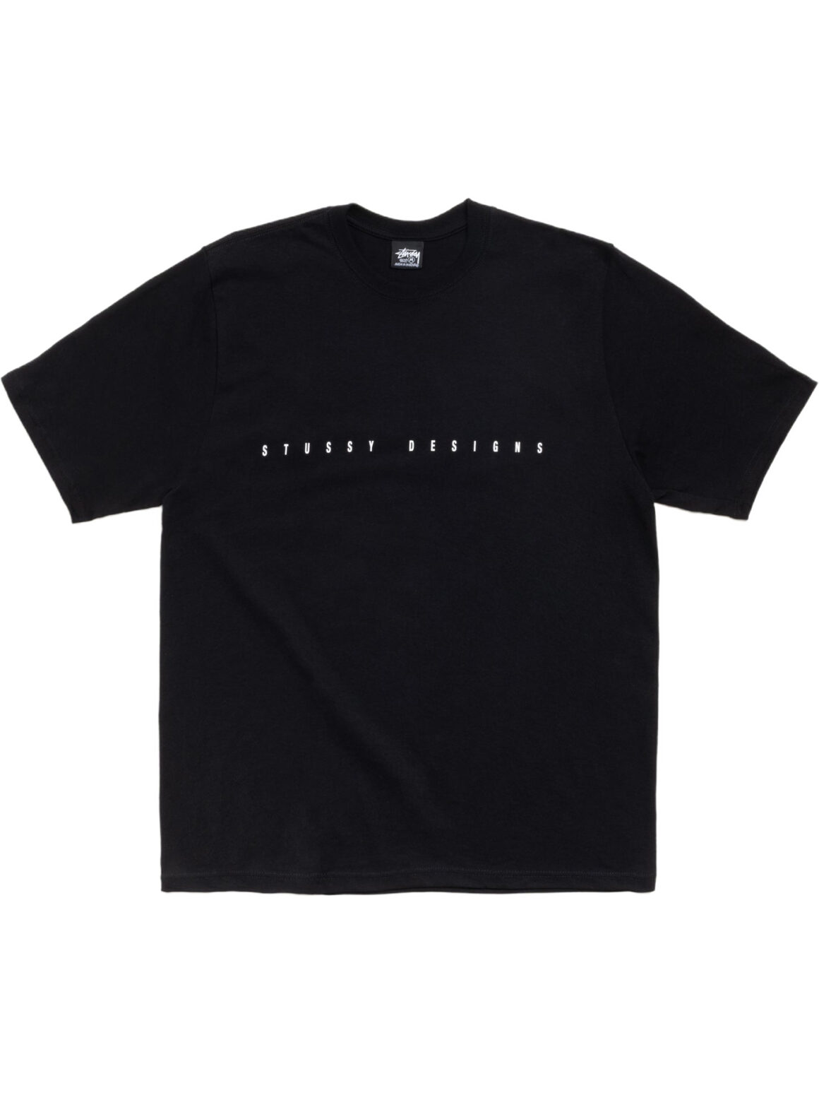 Imagem de: Camiseta Stüssy S Box Tee Preta
