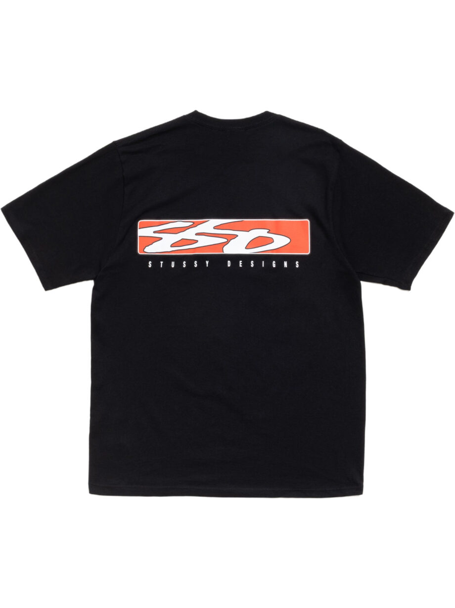 Imagem de: Camiseta Stüssy S Box Tee Preta