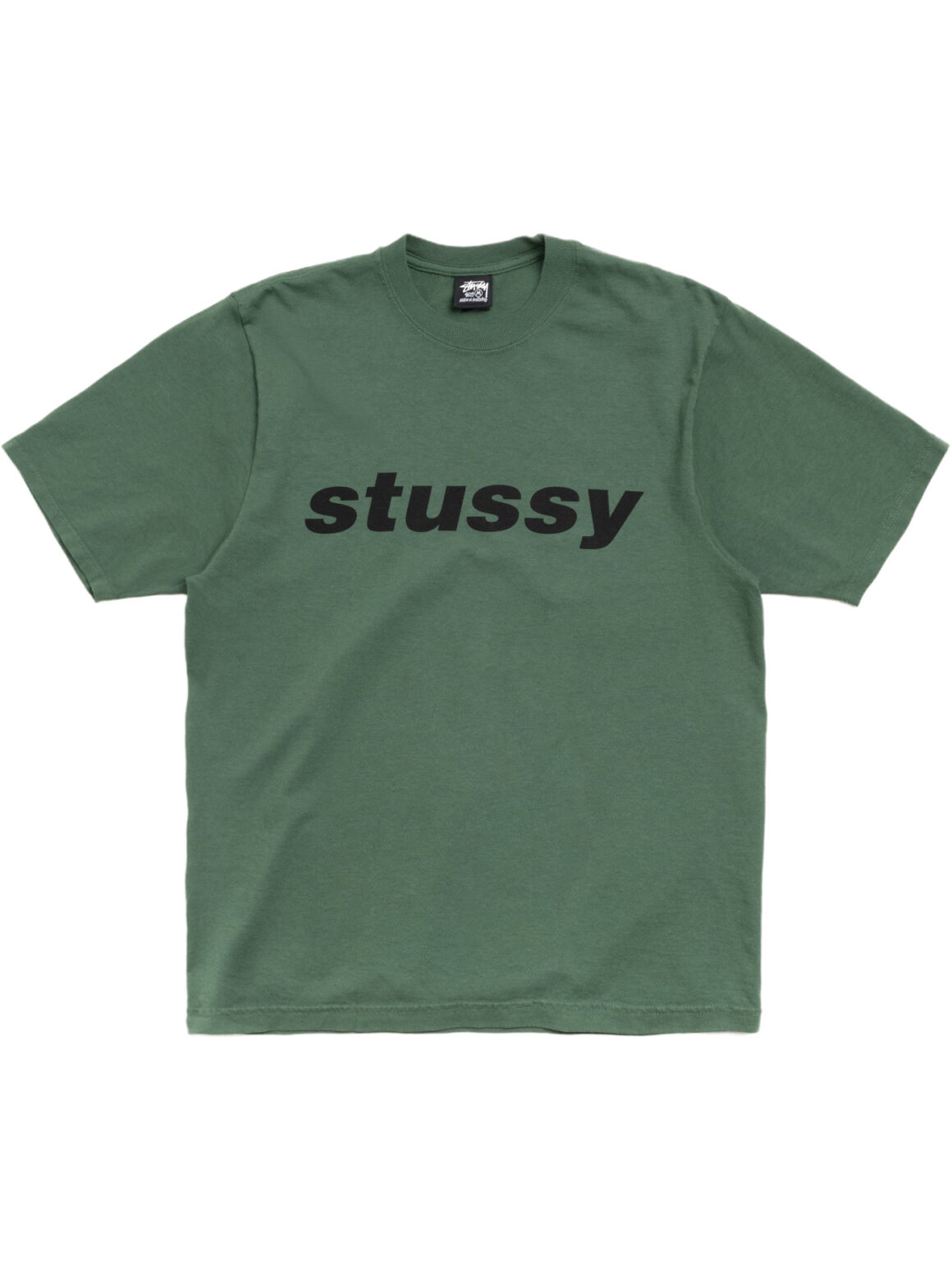 Imagem de: Camiseta Stüssy Shark Tee Pigment Dyed Verde