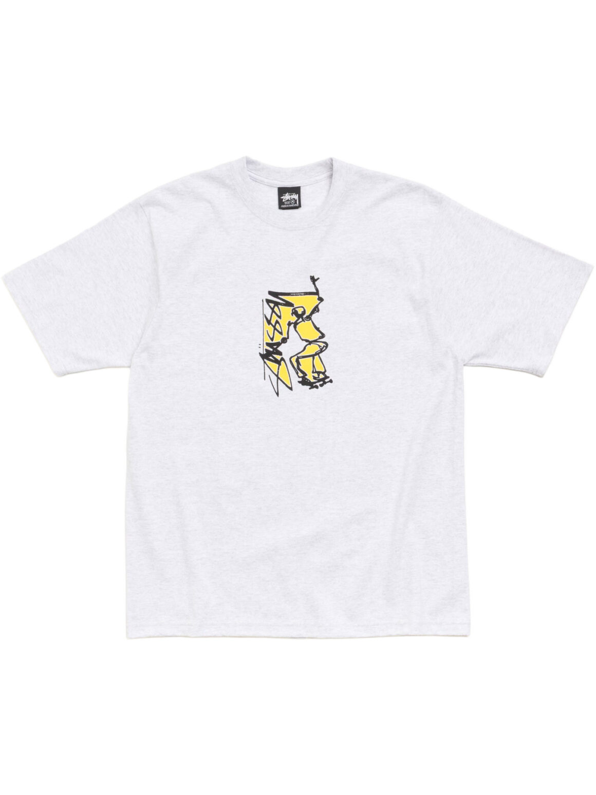 Imagem de: Camiseta Stüssy Smooth Sk8 Cinza