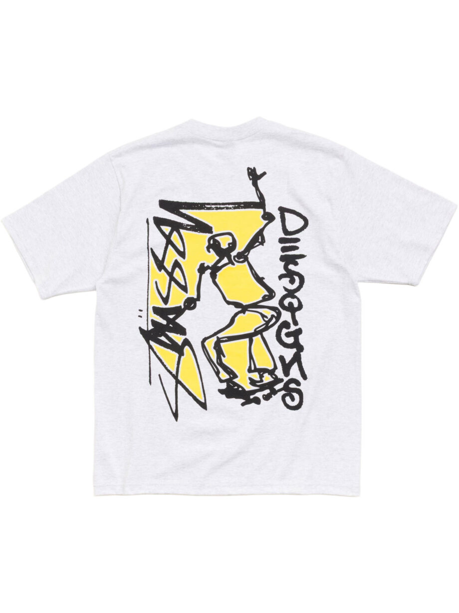 Imagem de: Camiseta Stüssy Smooth Sk8 Cinza