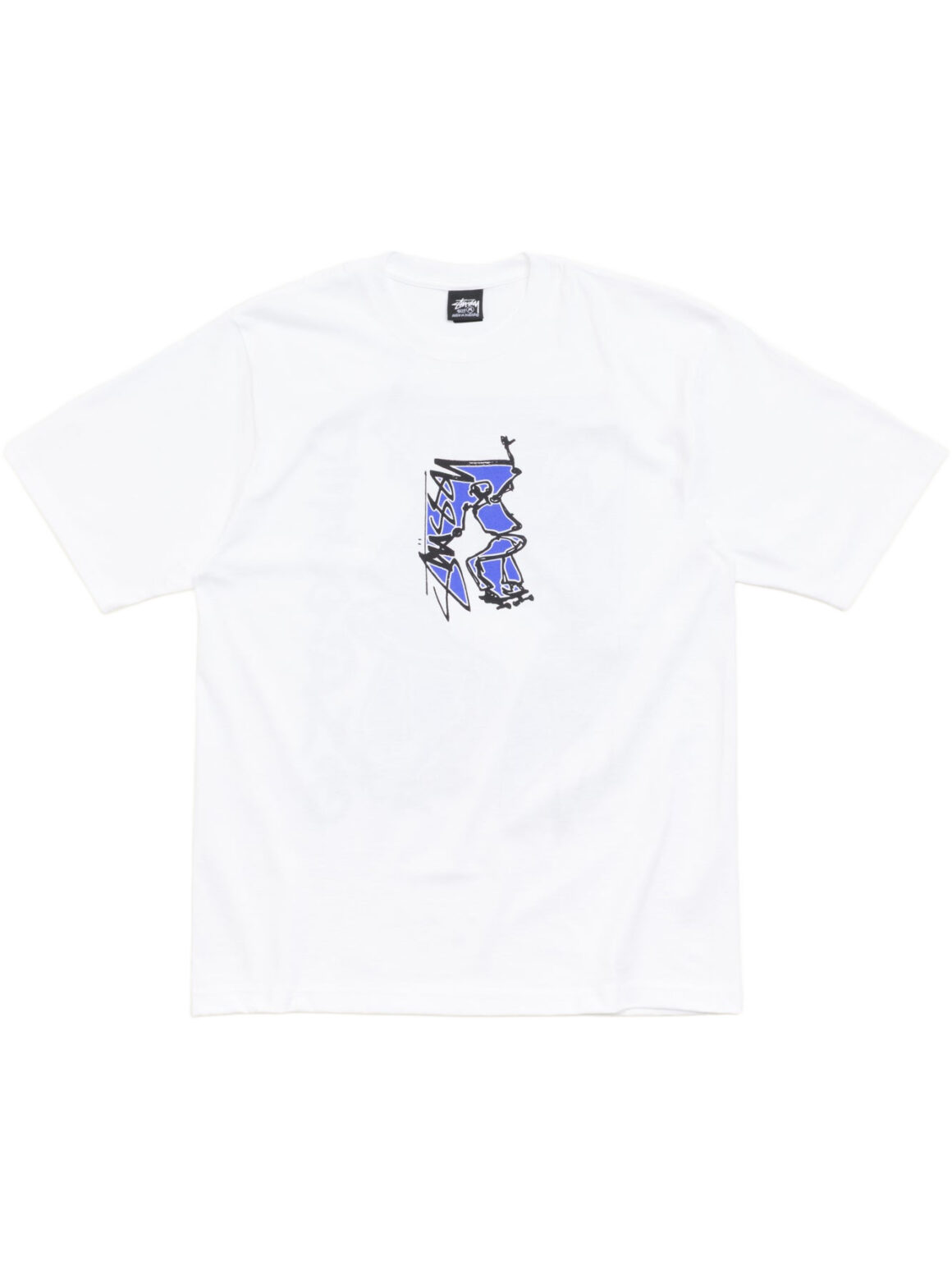 Imagem de: Camiseta Stüssy Smooth Sk8 Tee Branco