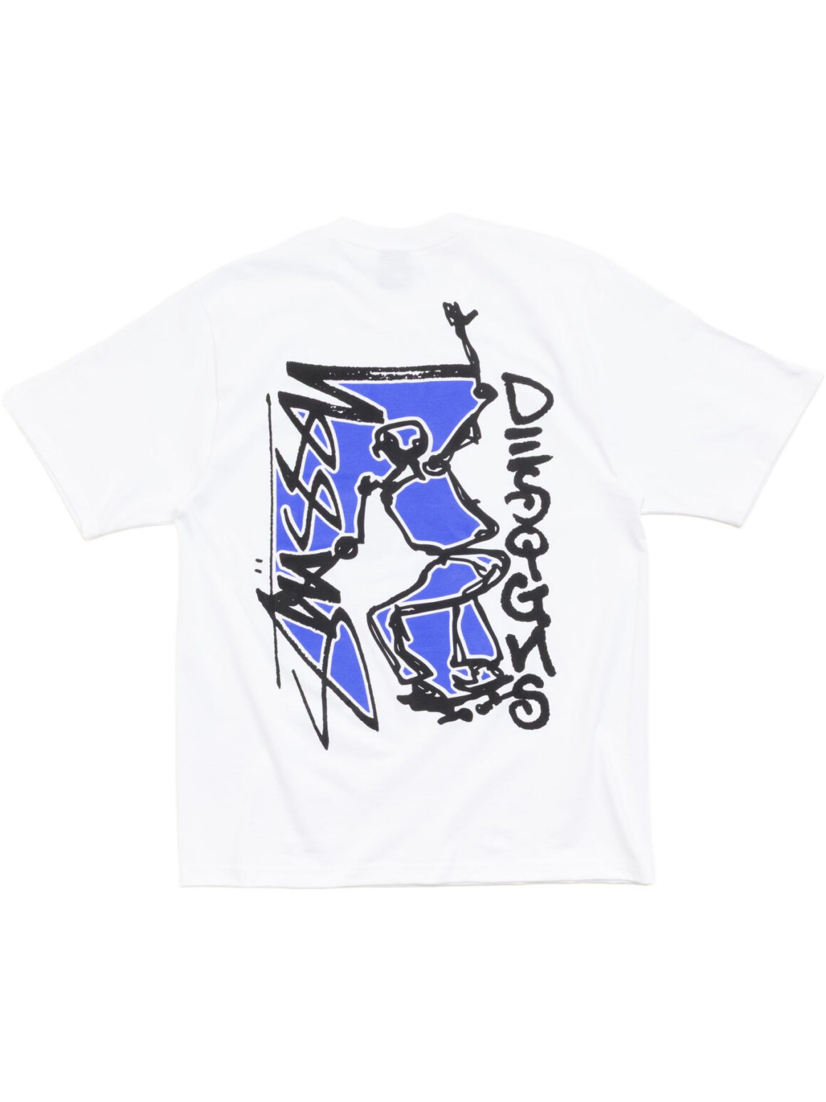 Imagem de: Camiseta Stüssy Smooth Sk8 Tee Branco