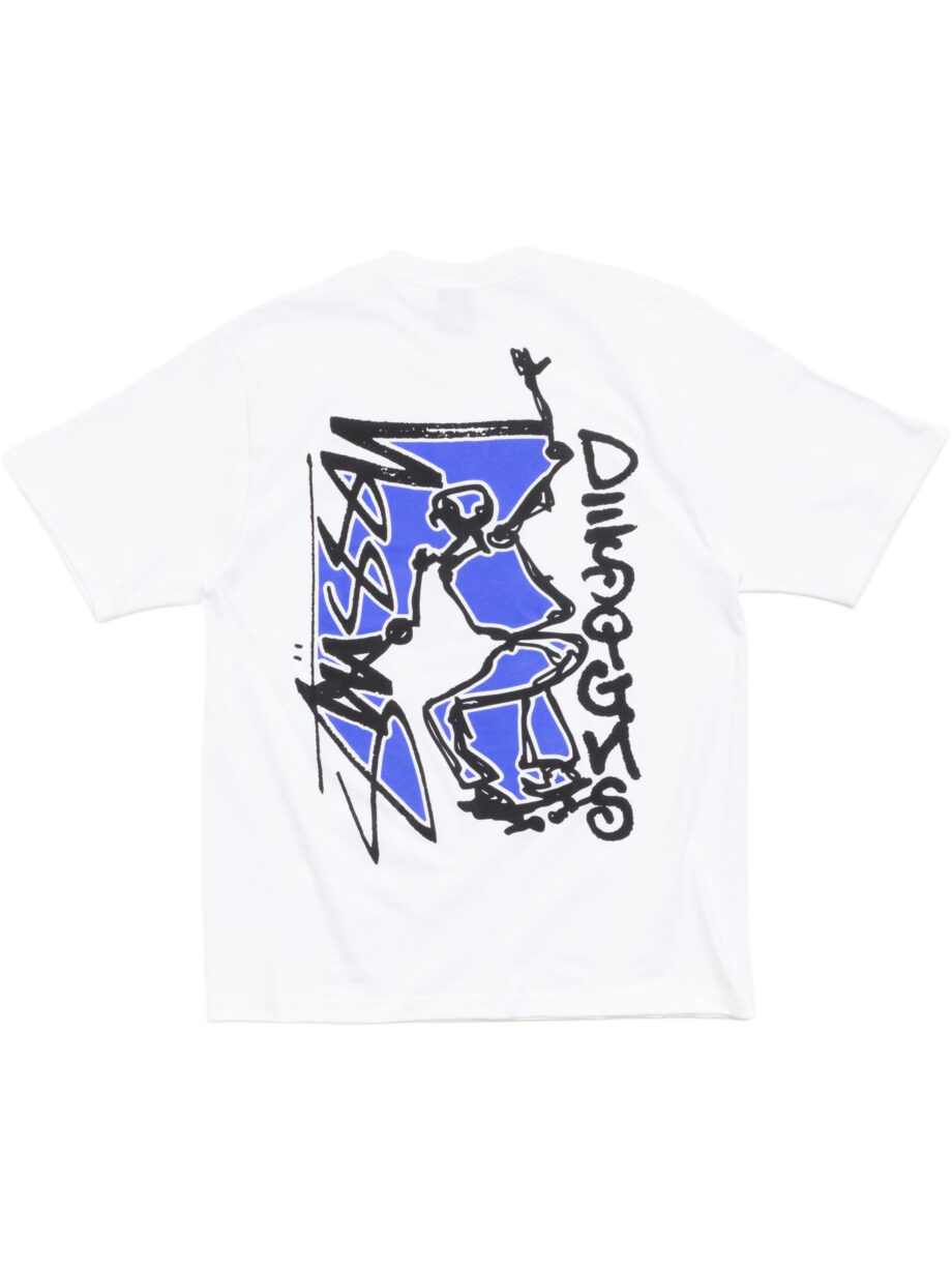 Imagem de: Camiseta Stüssy Smooth Sk8 Tee Branco
