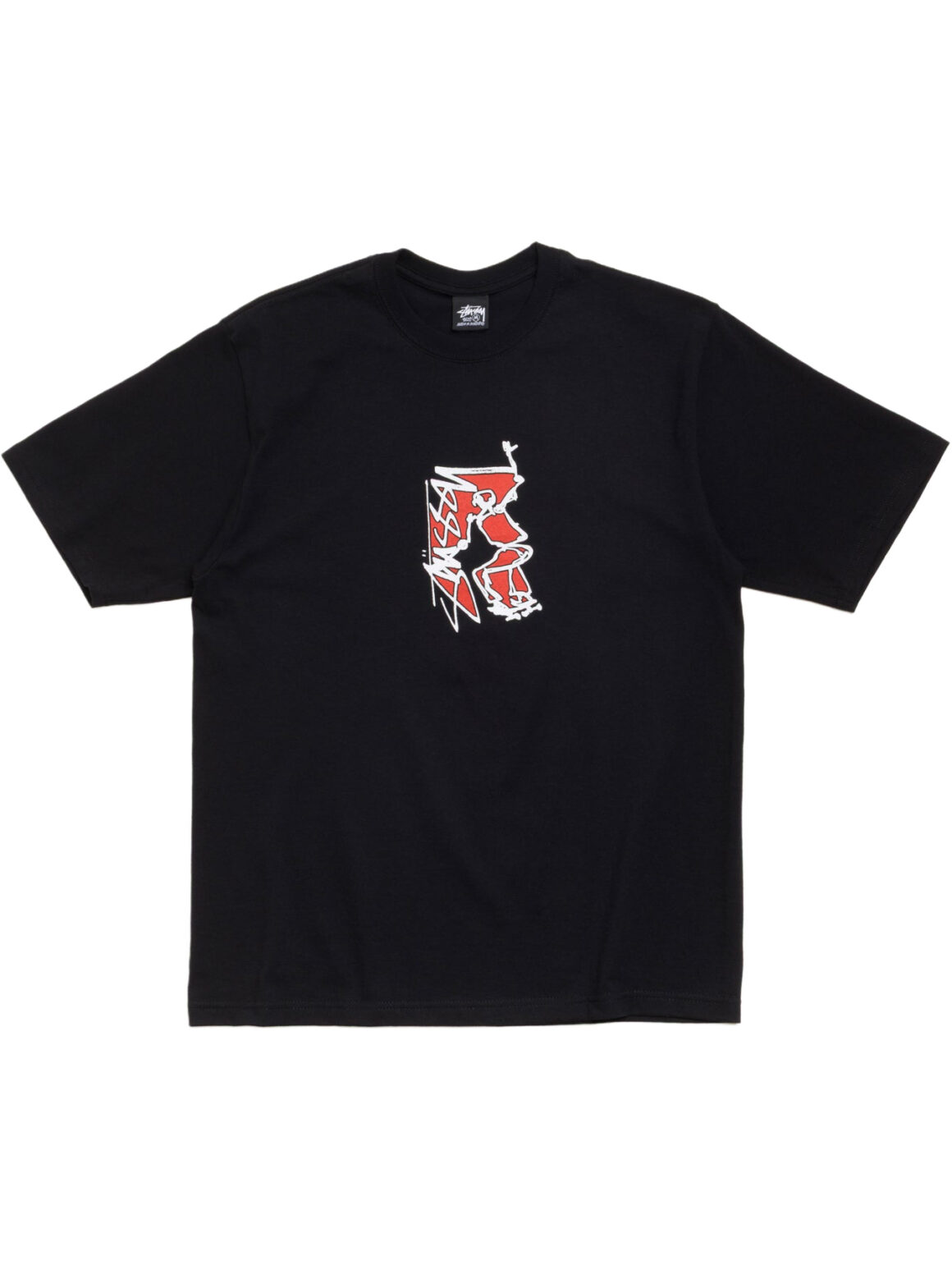 Imagem de: Camiseta Stüssy Smooth Sk8 Tee Preta