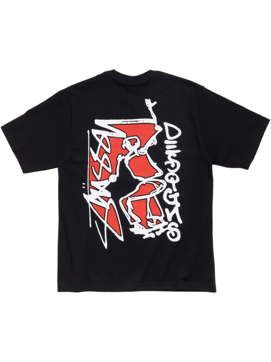 Imagem de: Camiseta Stüssy Smooth Sk8 Tee Preta