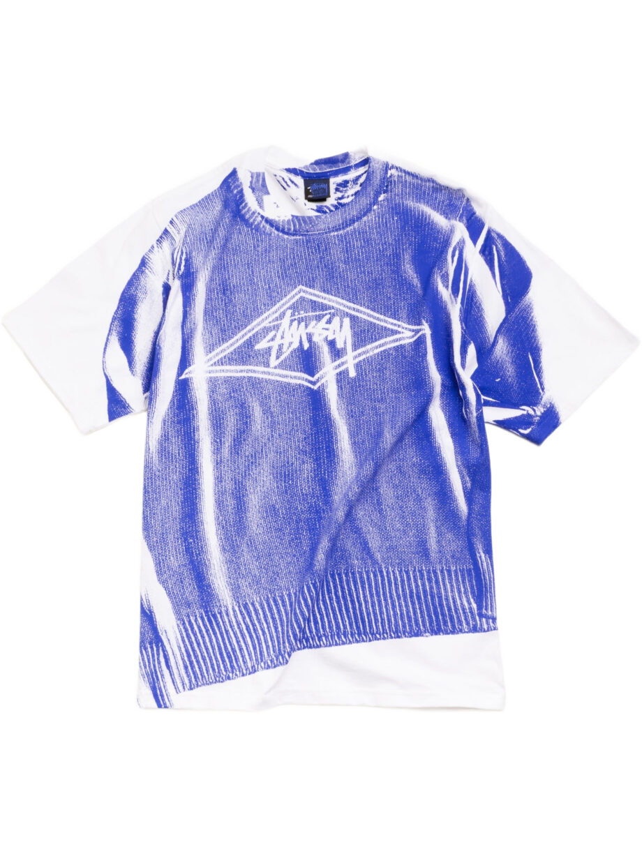 Imagem de: Camiseta Stüssy Sweater Tee Branco