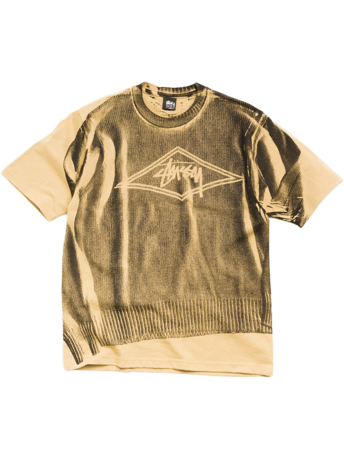 Imagem de: Camiseta Stüssy Sweater Tee Caqui