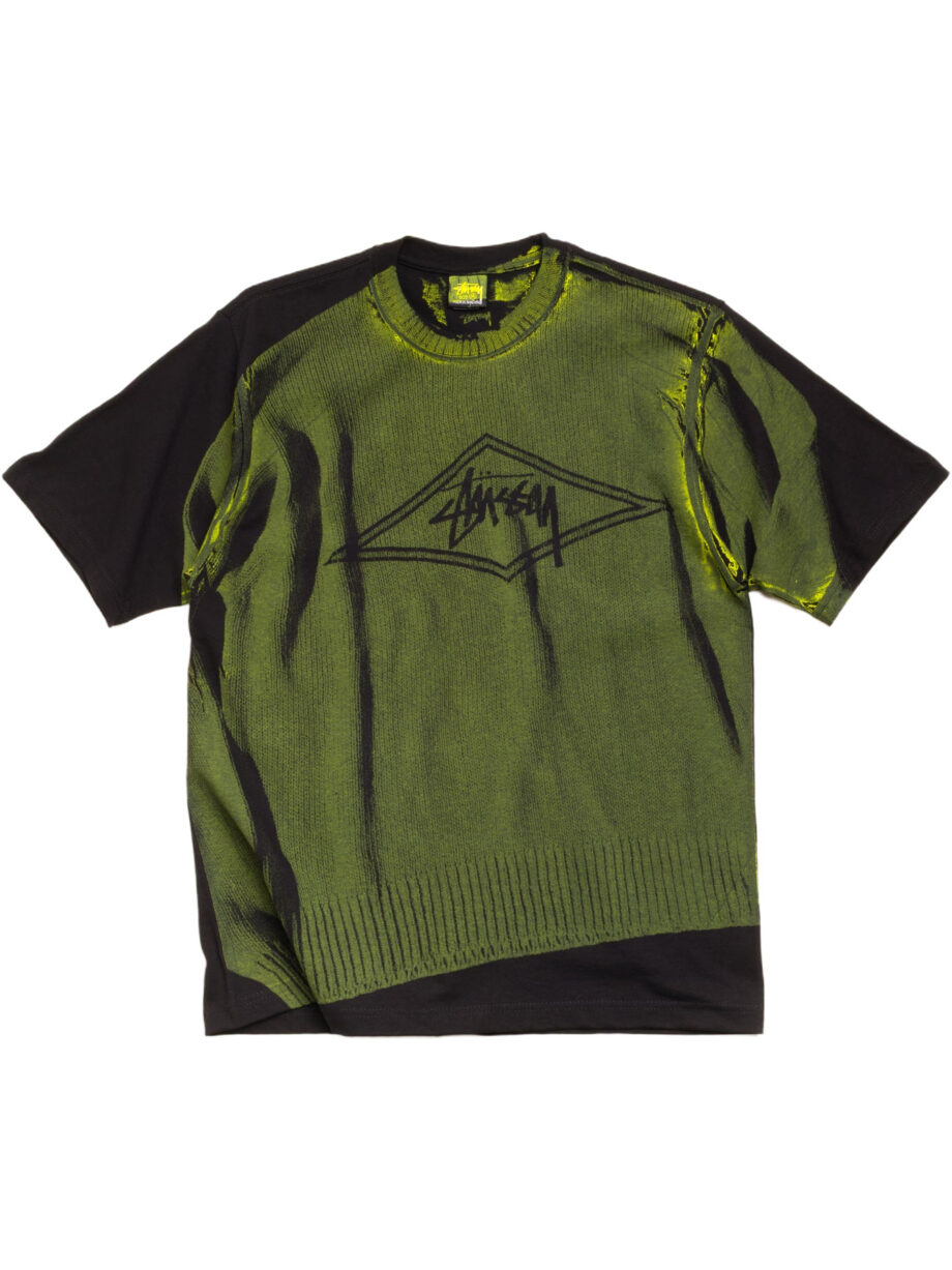 Imagem de: Camiseta Stüssy Sweater Tee Preto