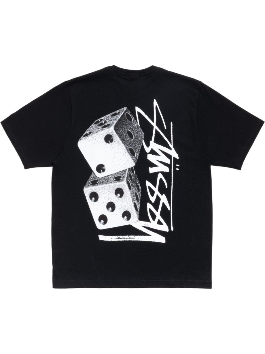 Imagem de: Camiseta Stüssy Tall Dice Preta