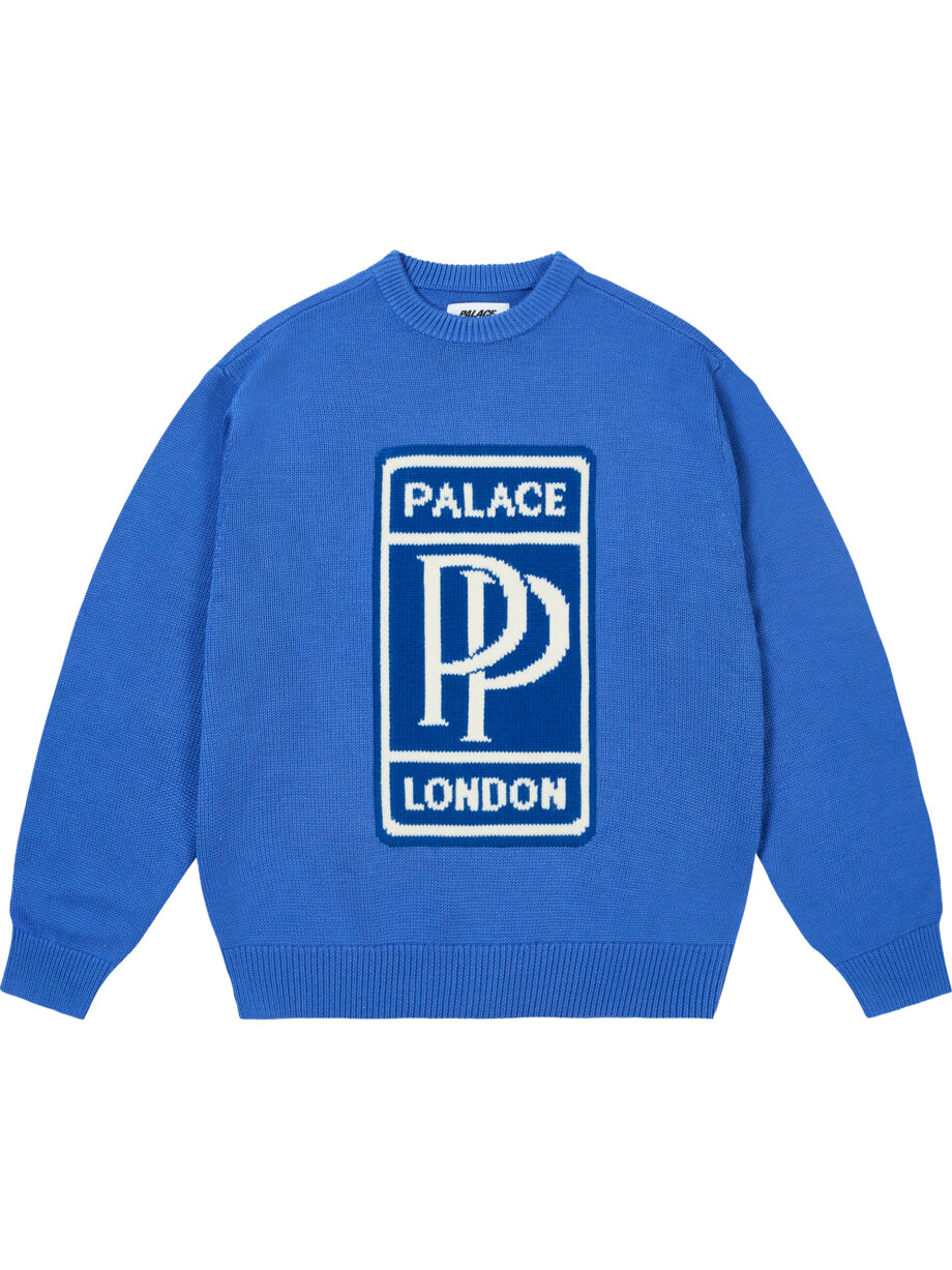 Imagem de: Suéter Palace PP Knit Azul