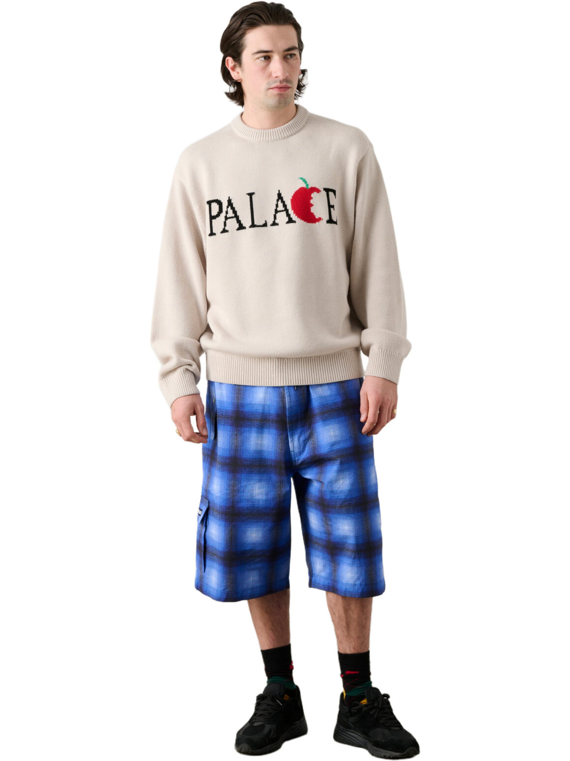 Imagem de: Suéter Palace Skateboards Big Apple Off White