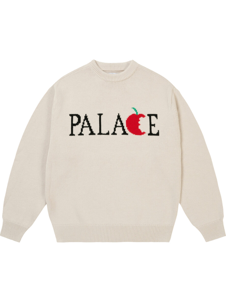 Imagem de: Suéter Palace Skateboards Big Apple Off White