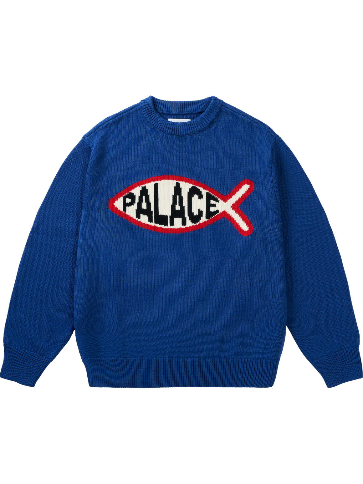 Imagem de: Suéter Palace Skateboards Plaice Knit Azul
