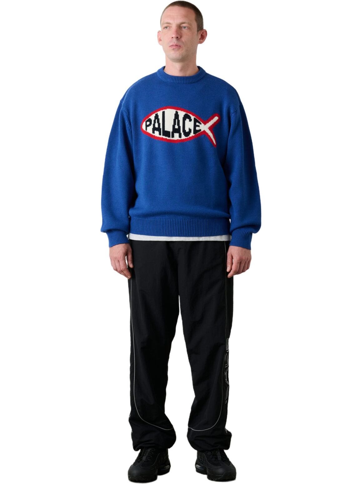 Imagem de: Suéter Palace Skateboards Plaice Knit Azul