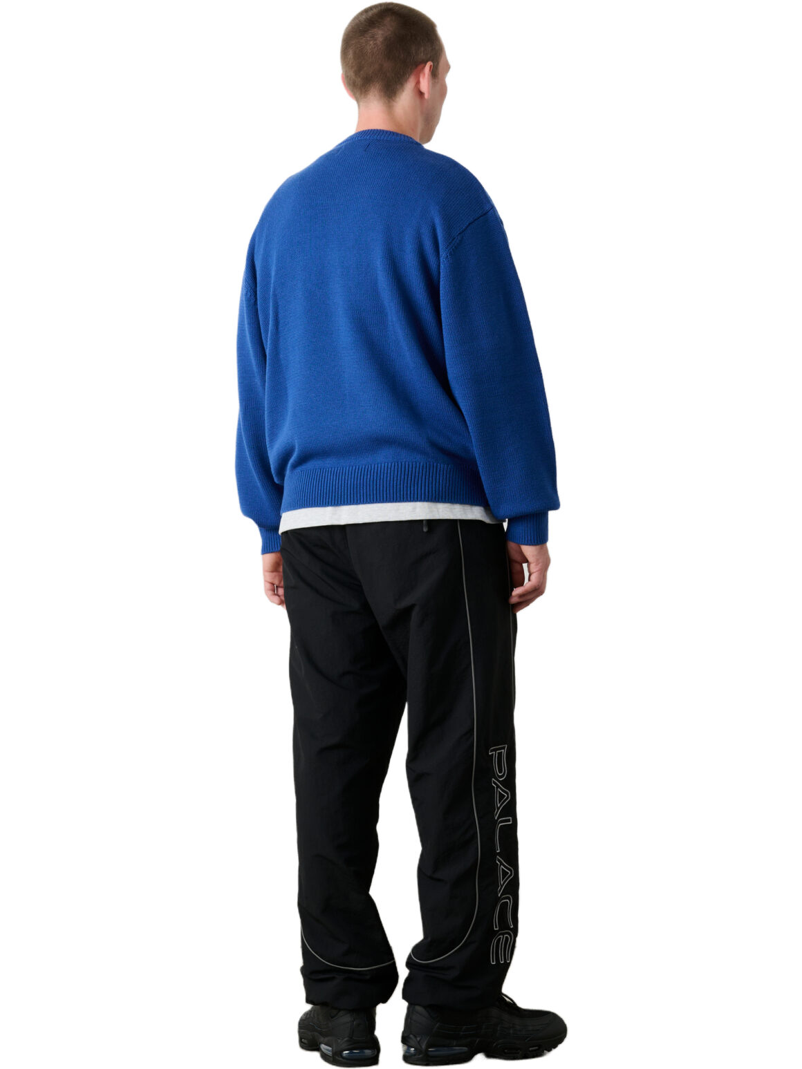 Imagem de: Suéter Palace Skateboards Plaice Knit Azul
