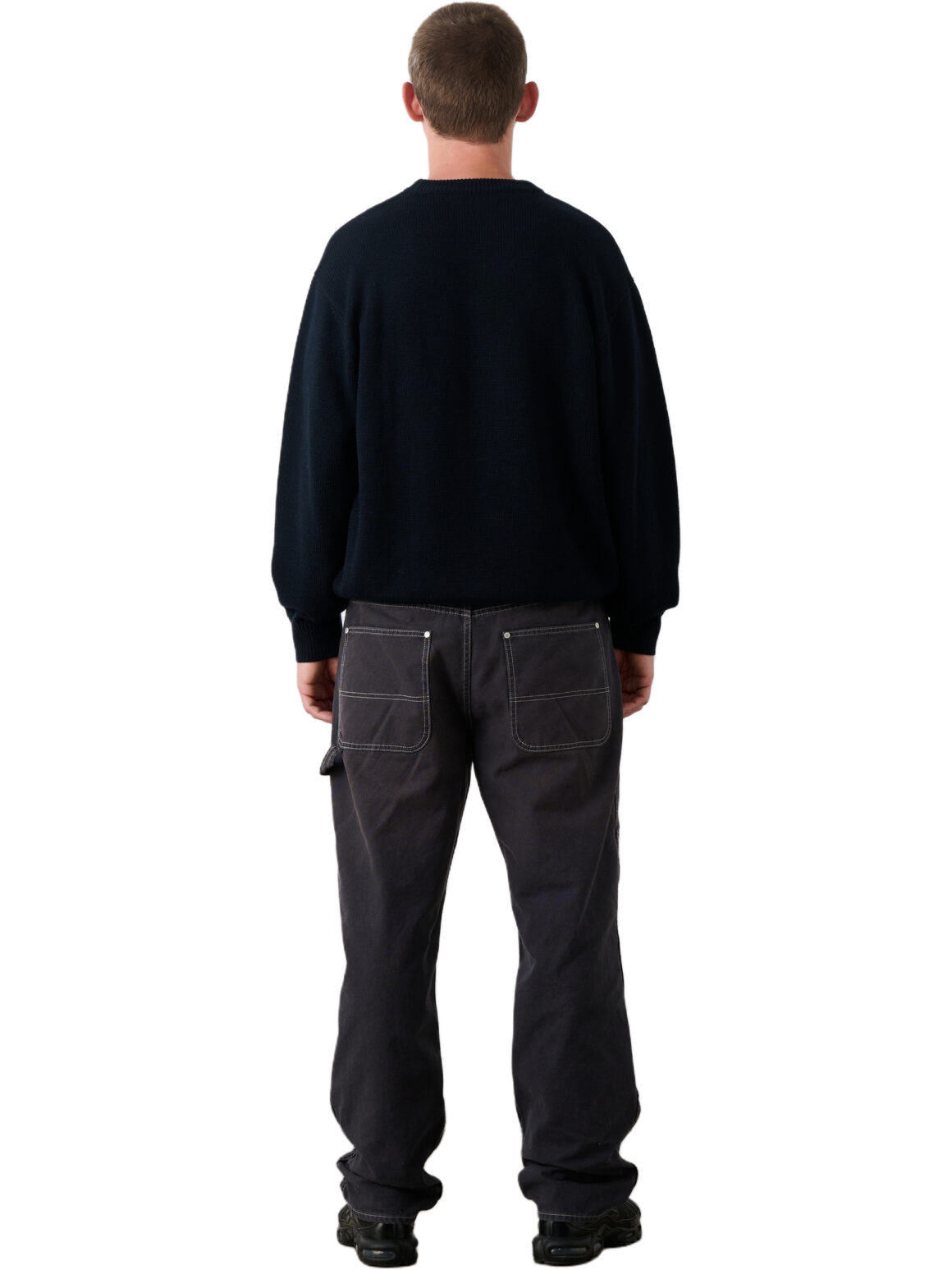 Imagem de: Suéter Palace Skateboards Plaice Knit Preto