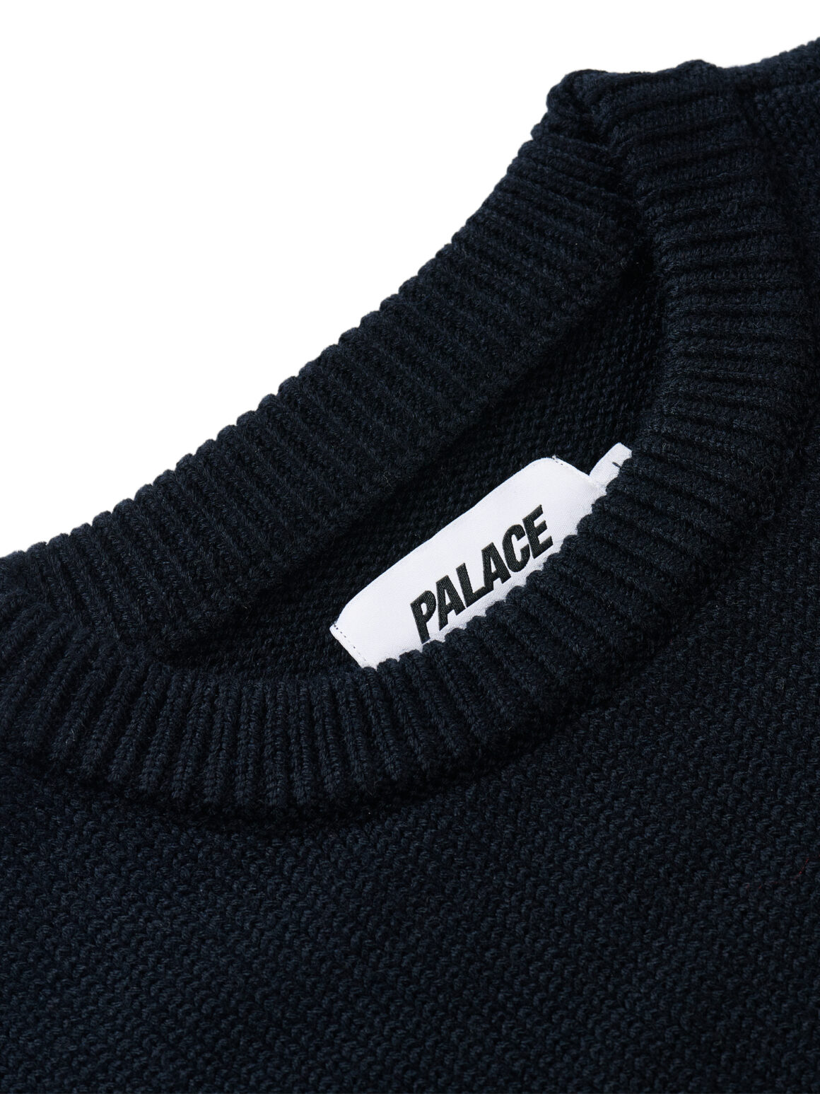 Imagem de: Suéter Palace Skateboards Plaice Knit Preto