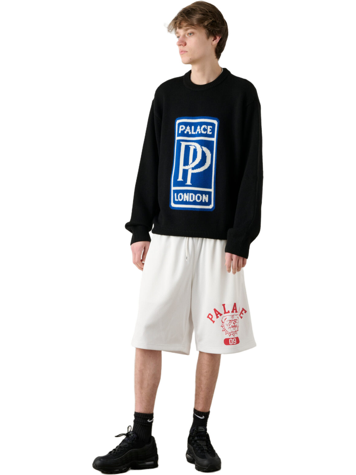 Imagem de: Suéter Palace Skateboards PP Knit Preto
