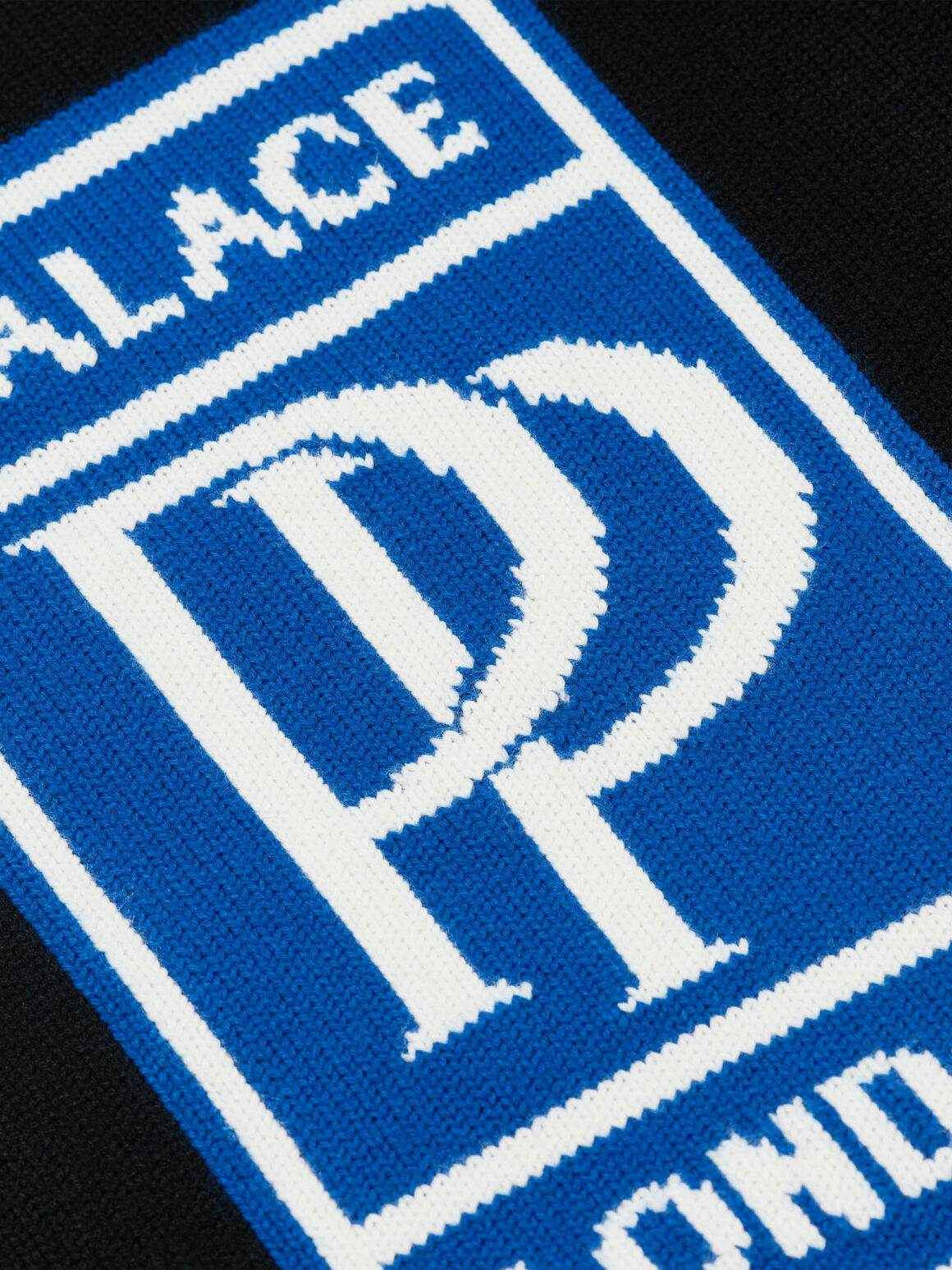 Imagem de: Suéter Palace Skateboards PP Knit Preto