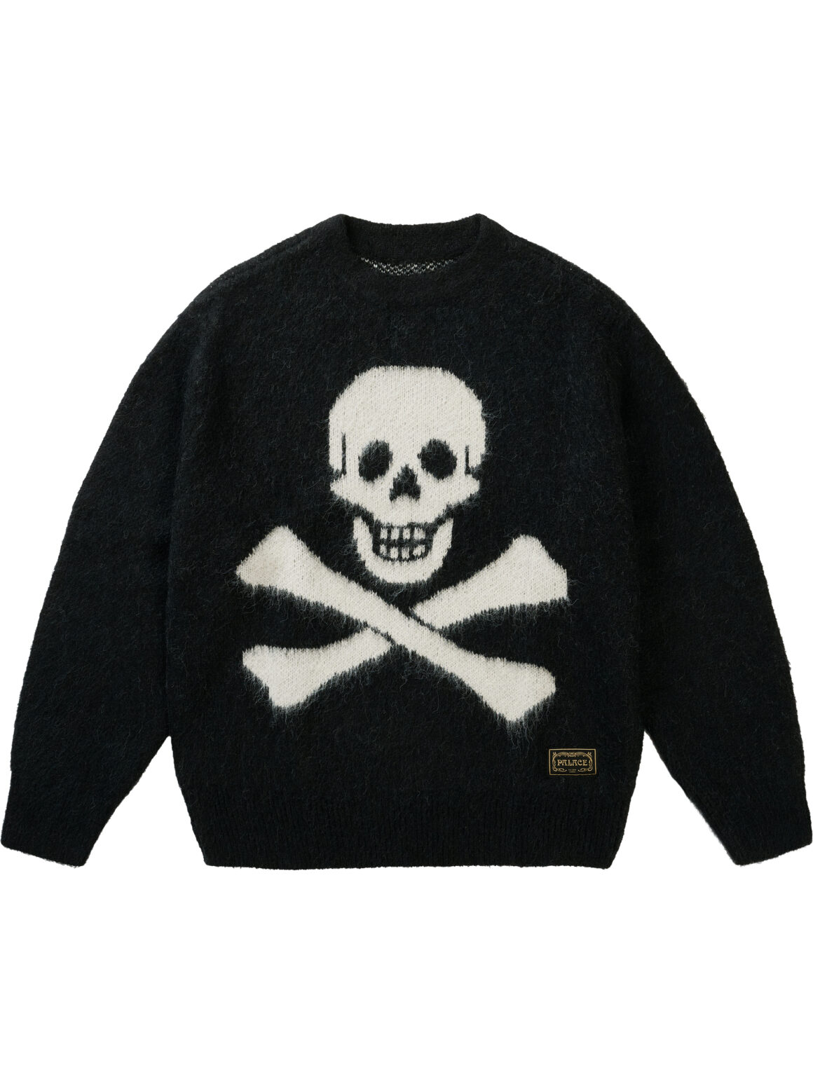 Imagem de: Suéter Palace Skateboards Too Hairy Flag Knit Pirate