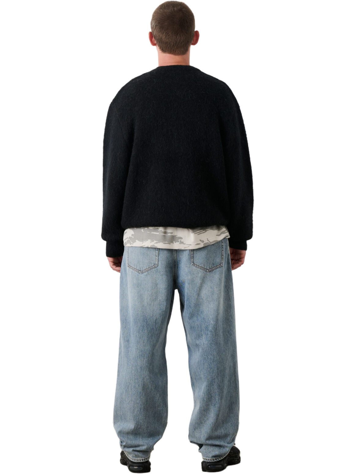 Imagem de: Suéter Palace Skateboards Too Hairy Flag Knit Pirate