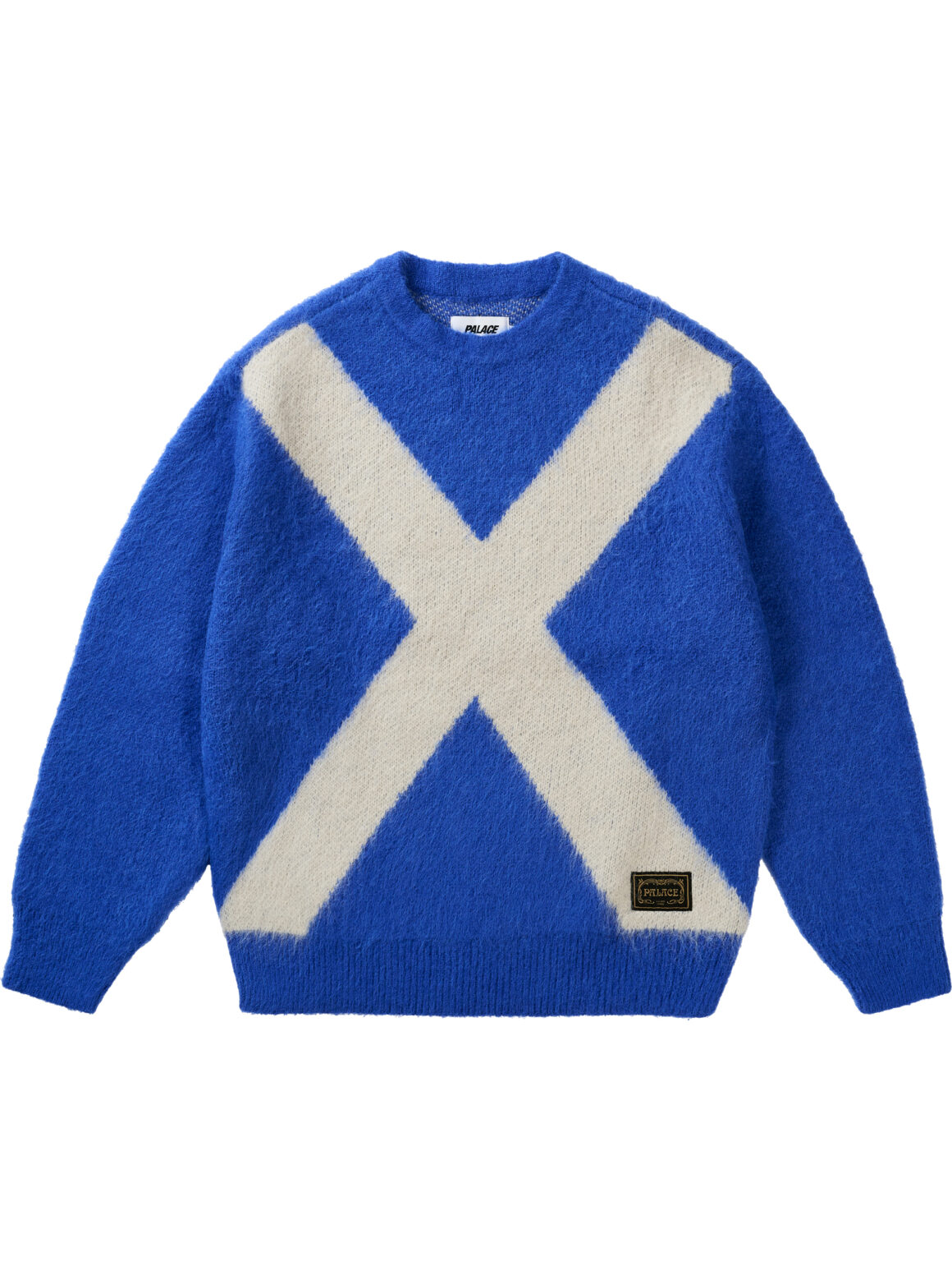Imagem de: Suéter Palace Skateboards Too Hairy Flag Knit Scotland