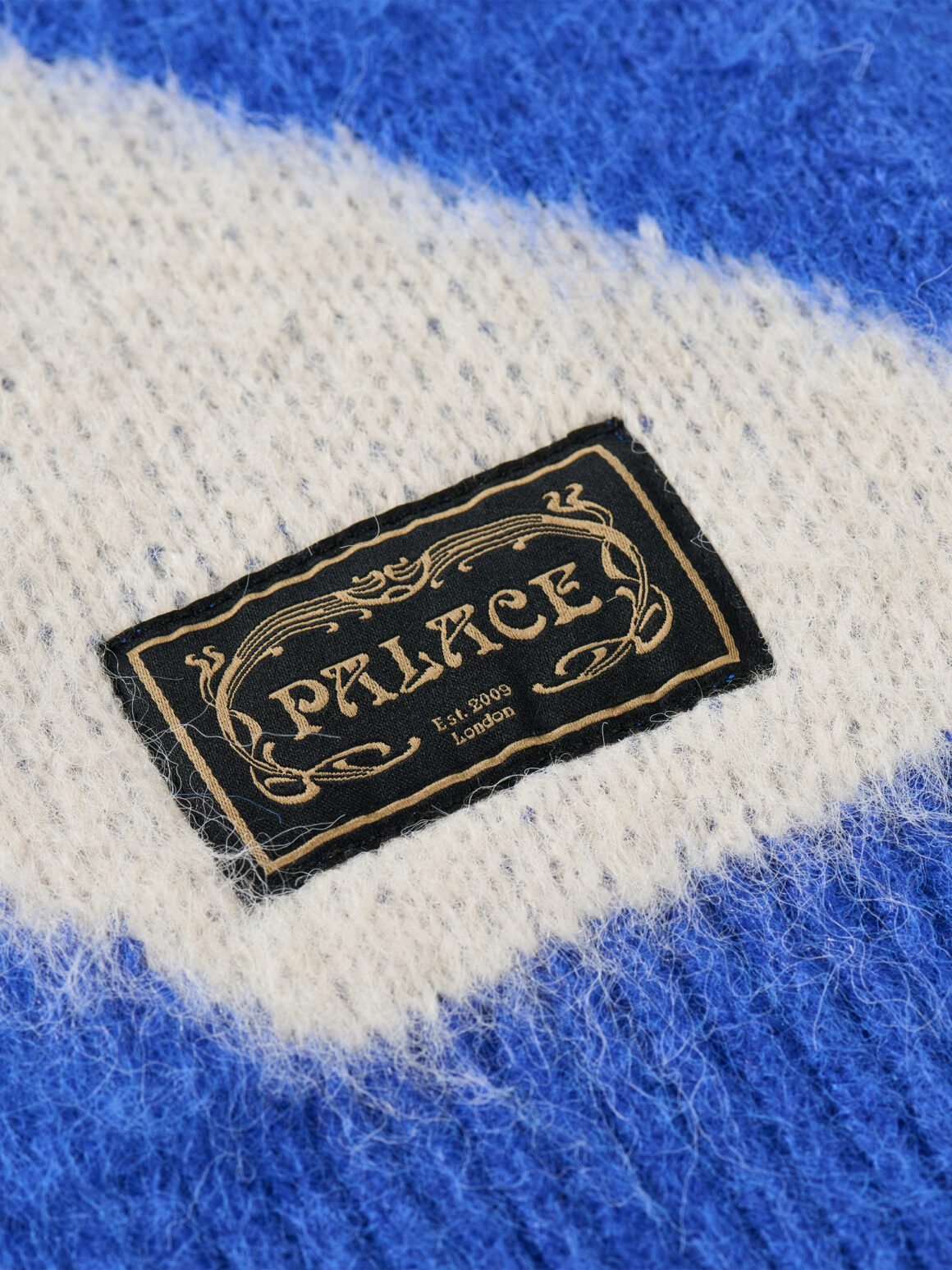 Imagem de: Suéter Palace Skateboards Too Hairy Flag Knit Scotland