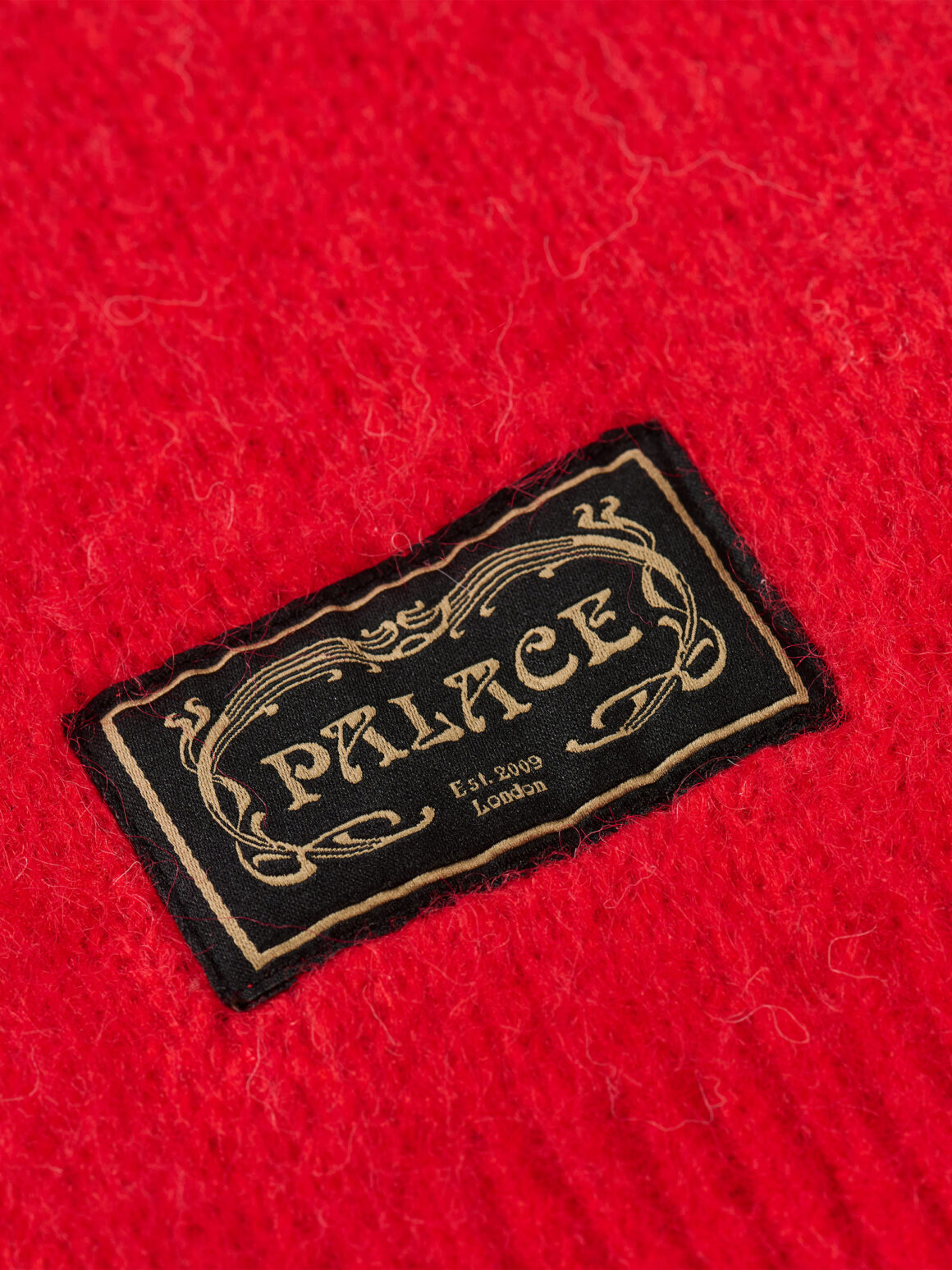 Imagem de: Suéter Palace Skateboards Too Hairy Flag Knit Türkiye