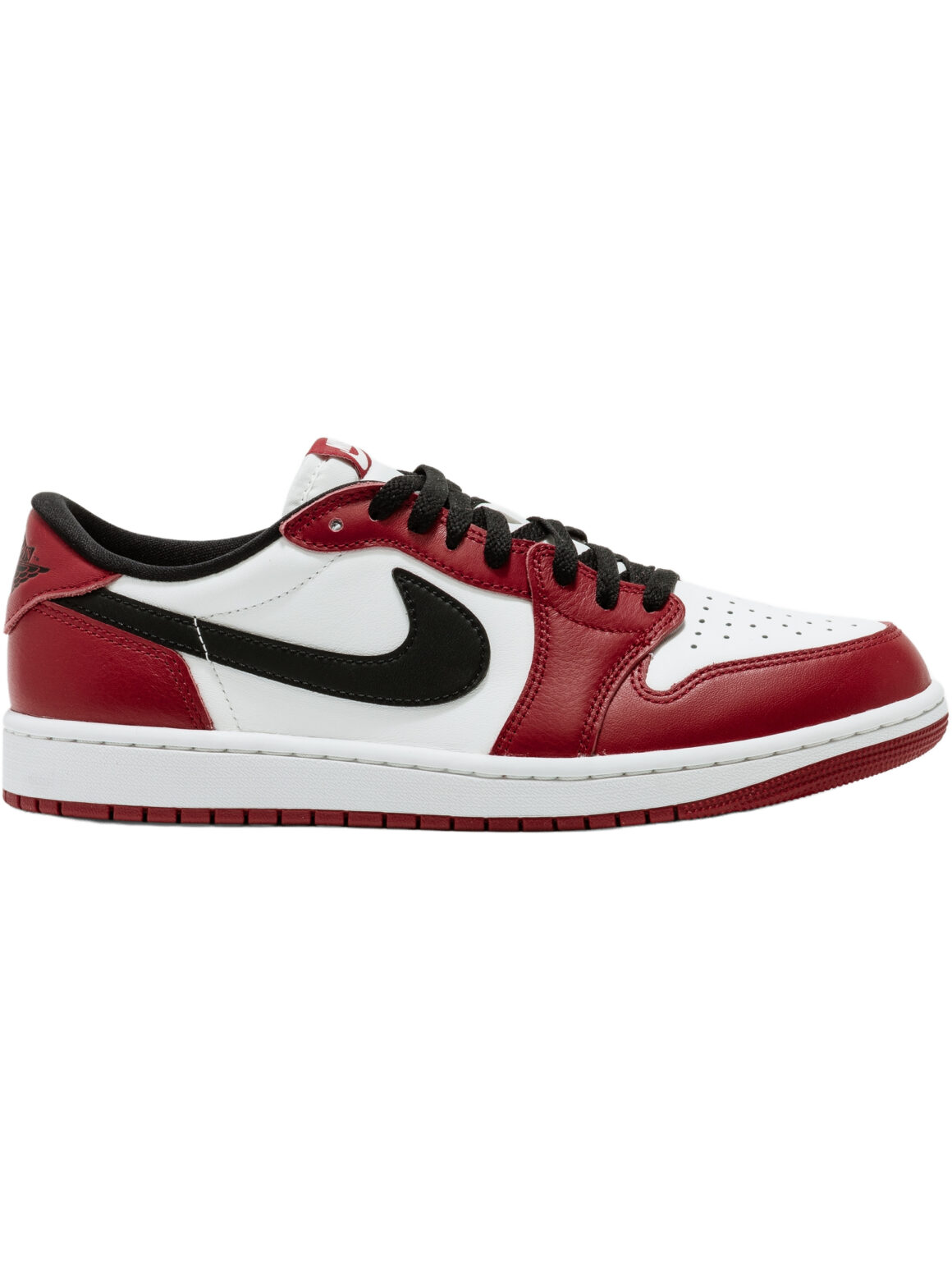 Imagem de: Tênis Jordan Brand Air Jordan 1 Retro Low OG Vermelho Preto e Branco
