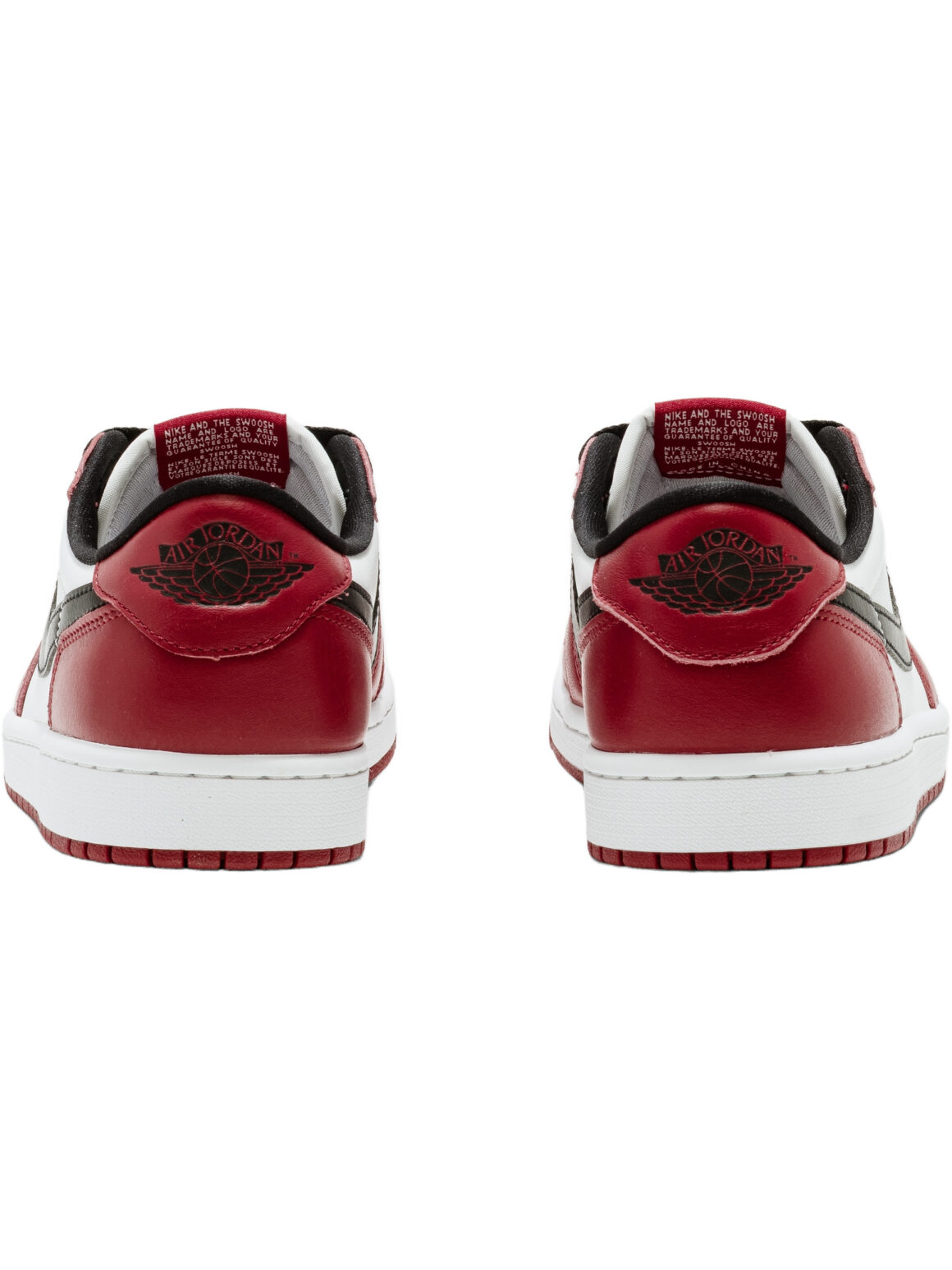 Imagem de: Tênis Jordan Brand Air Jordan 1 Retro Low OG Vermelho Preto e Branco