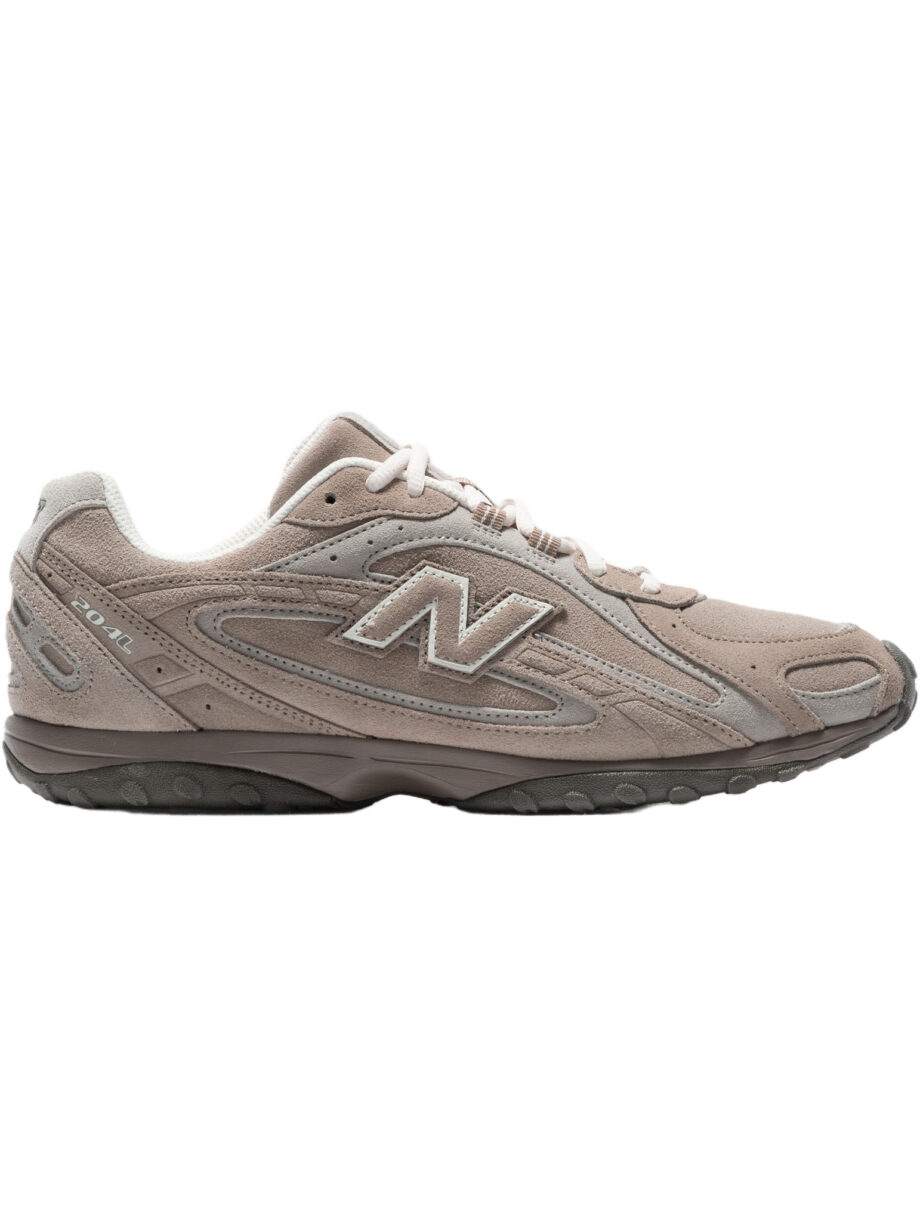 Imagem de: Tênis New Balance 204L Bege e Marrom