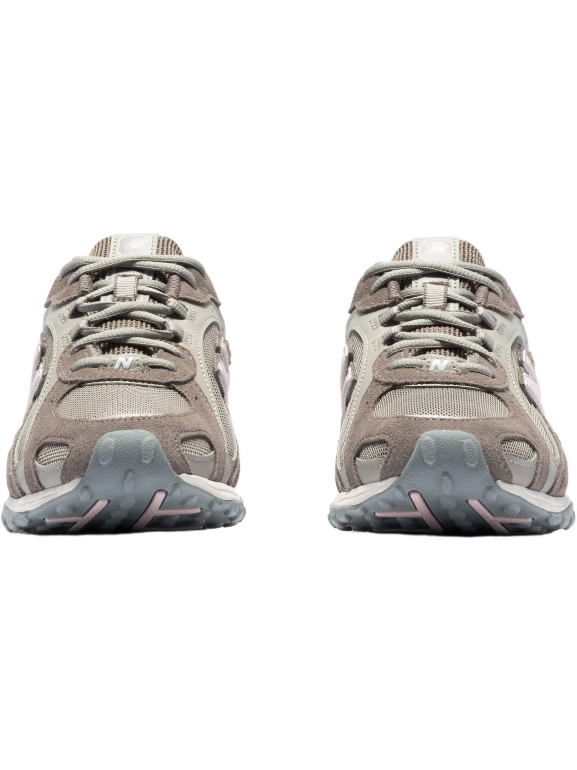 Imagem de: Tênis New Balance 204L Marrom e Rosa