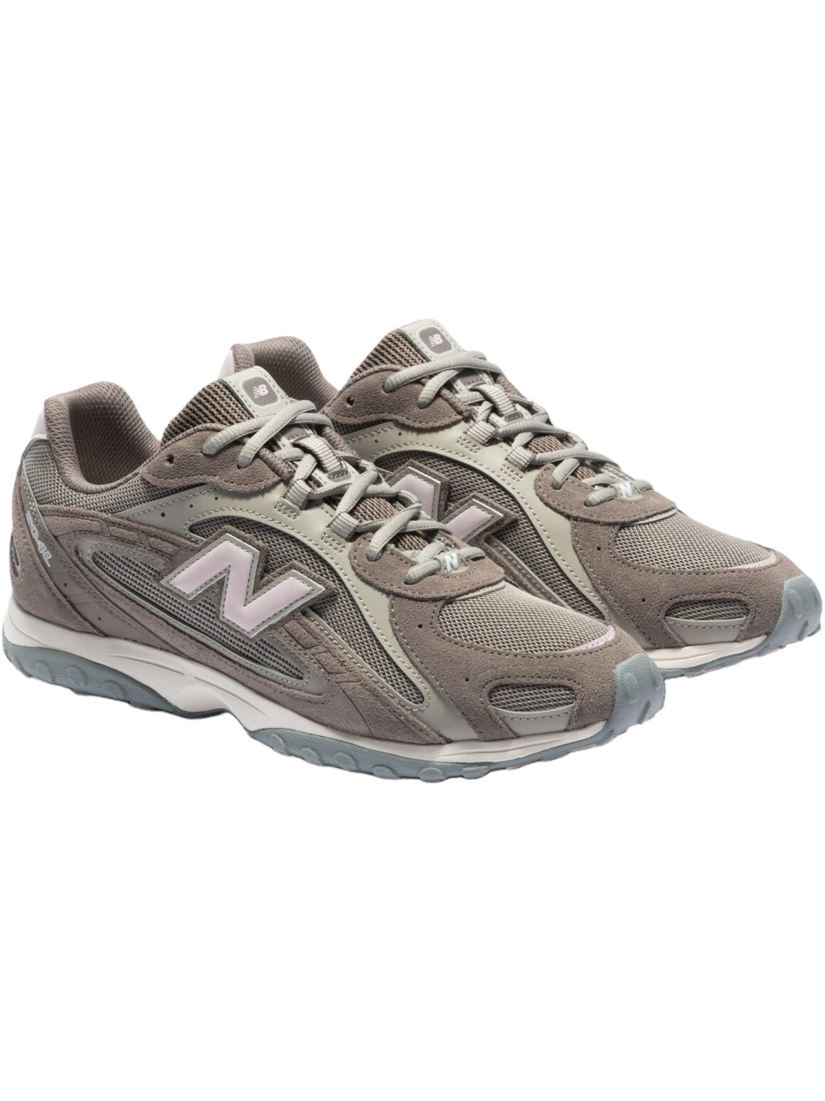 Imagem de: Tênis New Balance 204L Marrom e Rosa
